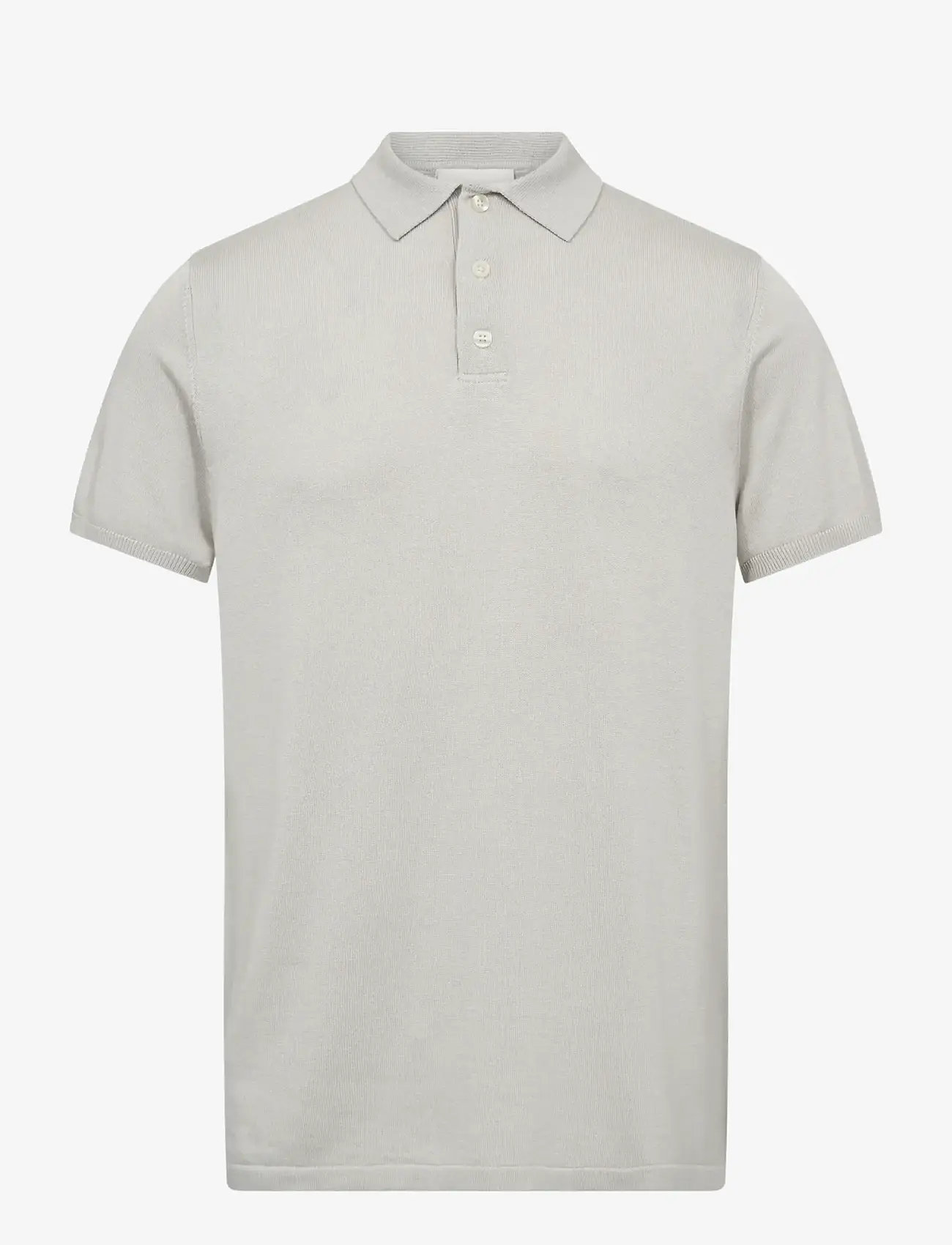 Bruun & Stengade - BS Baldo Regular Fit Polo Shirt - lühikeste varrukatega polod - kit - 1