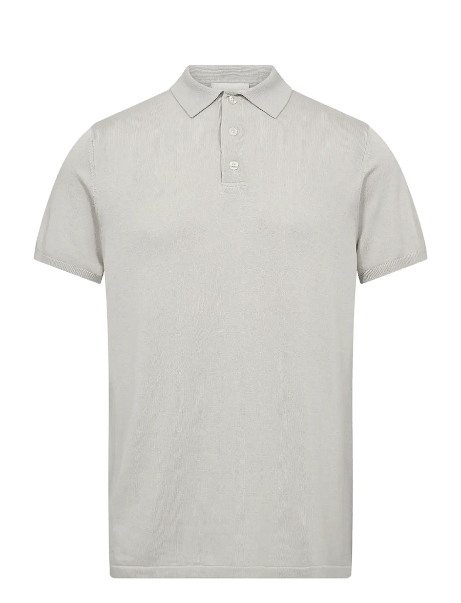 Bruun & Stengade - BS Baldo Regular Fit Polo Shirt - short-sleeved polos - kit - 1