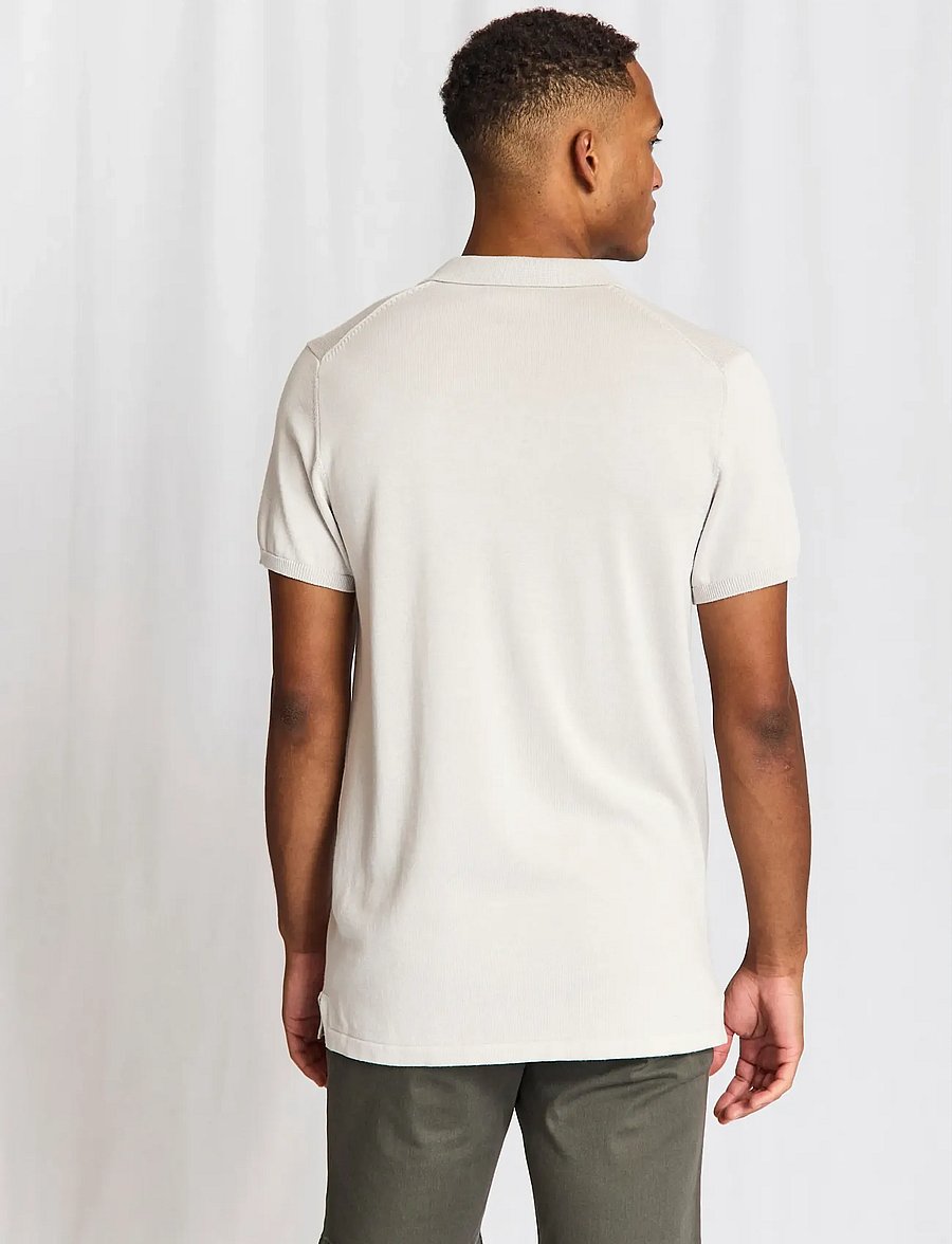 Bruun & Stengade - BS Baldo Regular Fit Polo Shirt - short-sleeved polos - kit - 0