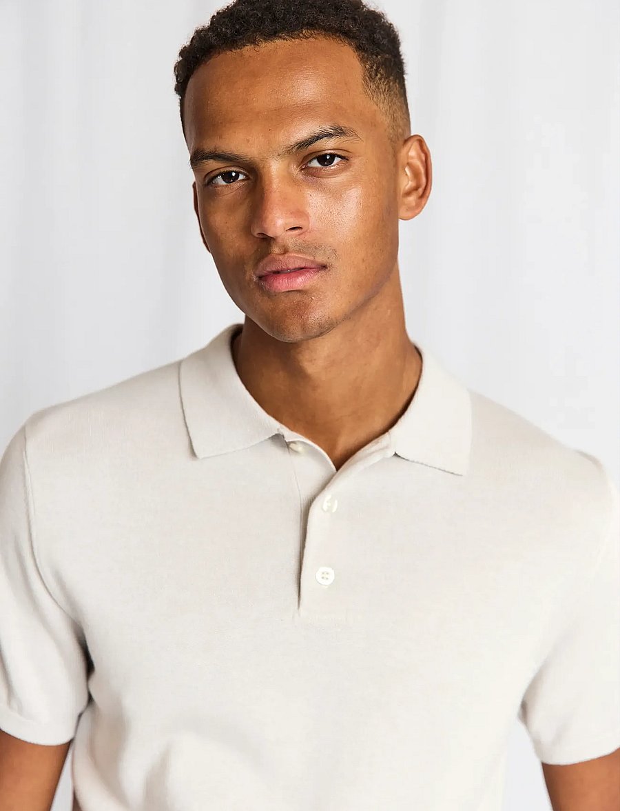 Bruun & Stengade - BS Baldo Regular Fit Polo Shirt - short-sleeved polos - kit - 3