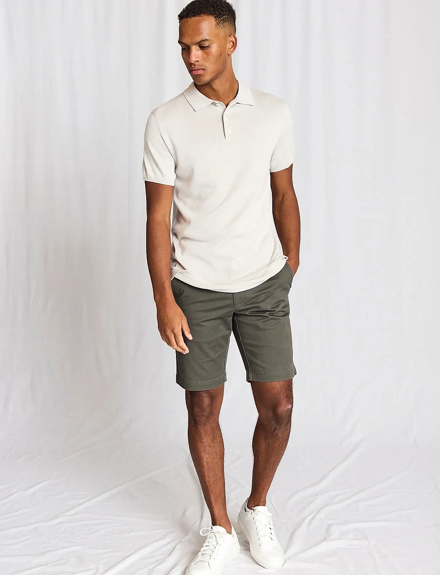 Bruun & Stengade - BS Baldo Regular Fit Polo Shirt - short-sleeved polos - kit - 4