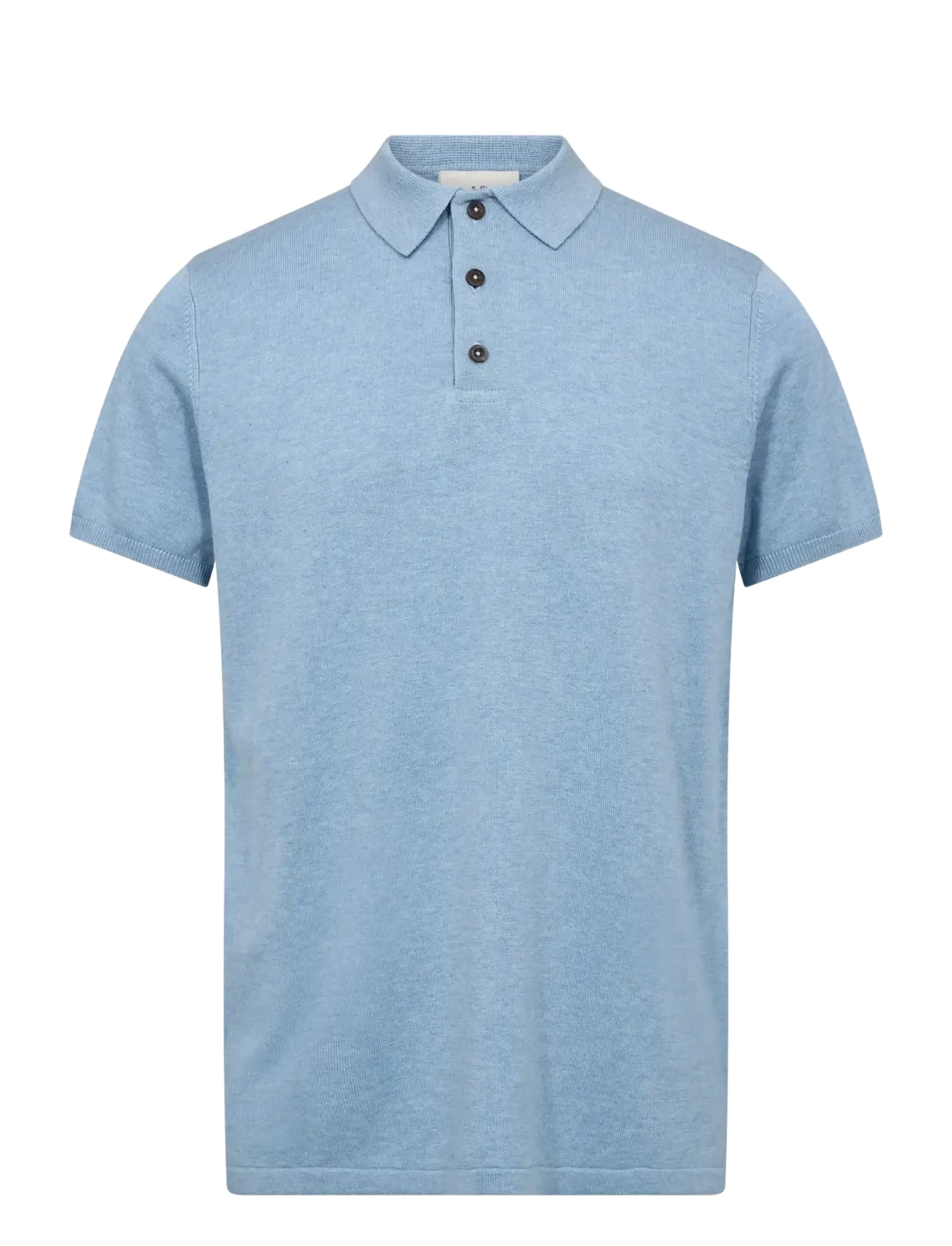 BS Baldo Regular Fit Polo Shirt - LIGHT BLUE