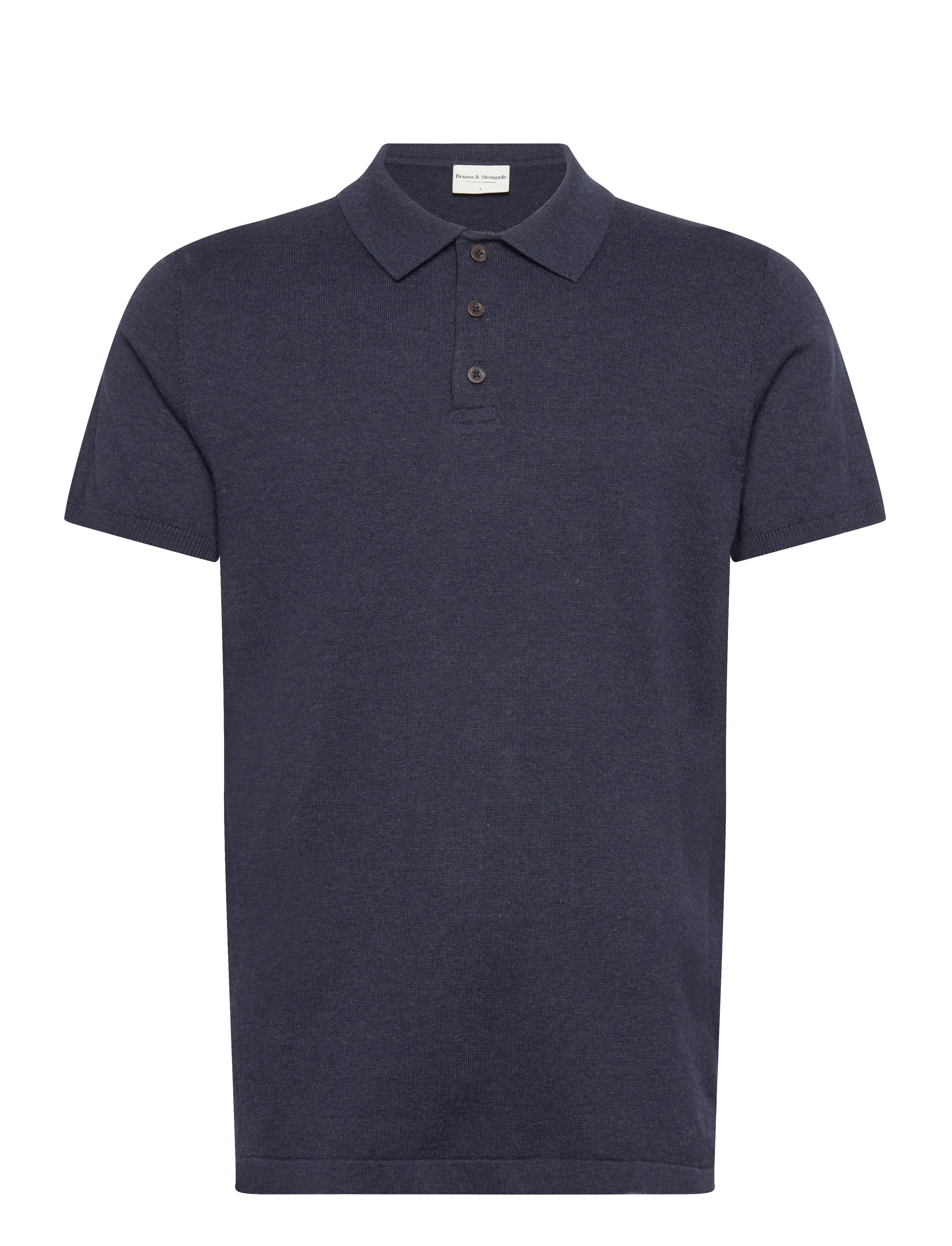 BS Baldo Regular Fit Polo Shirt - THUNDER