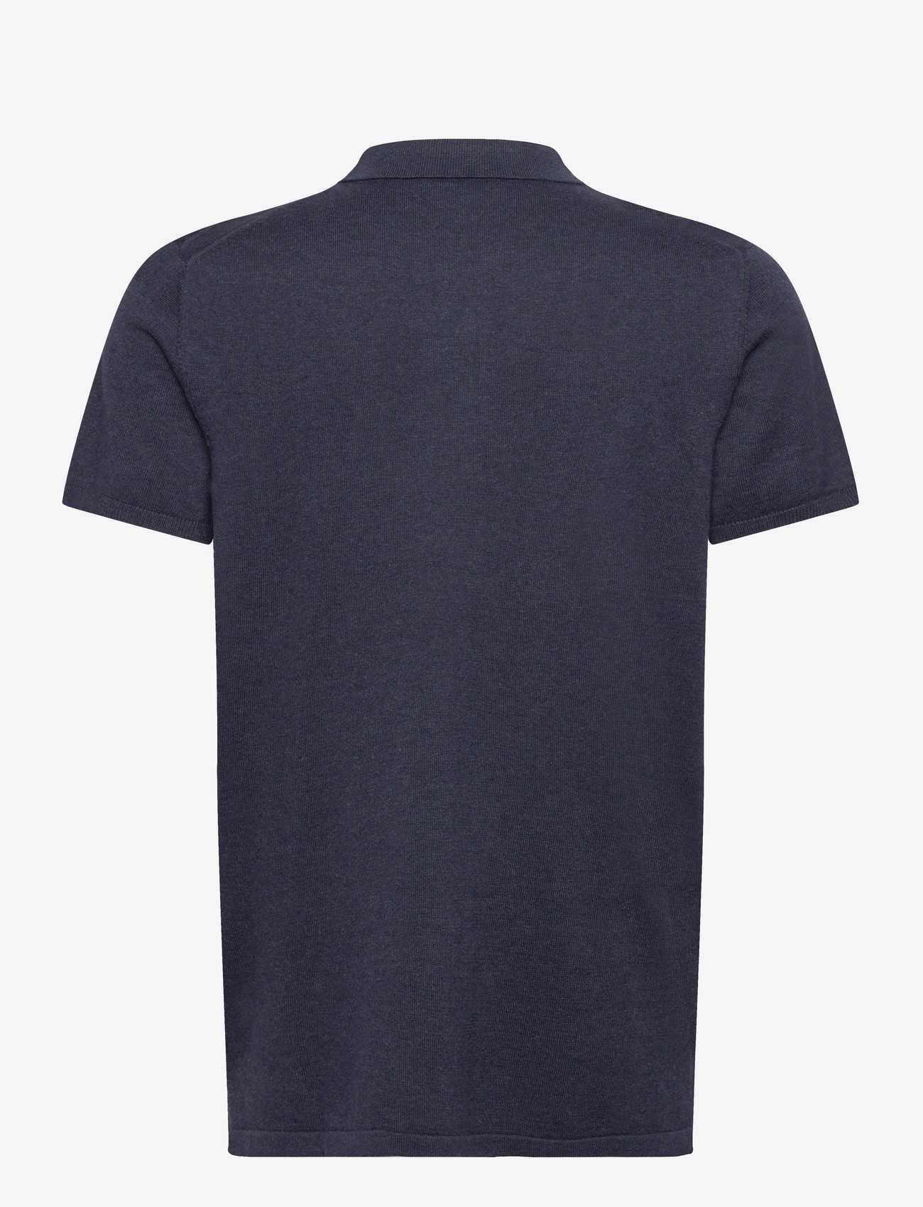 Bruun & Stengade - BS Baldo Regular Fit Polo Shirt - kortærmede poloer - thunder - 2