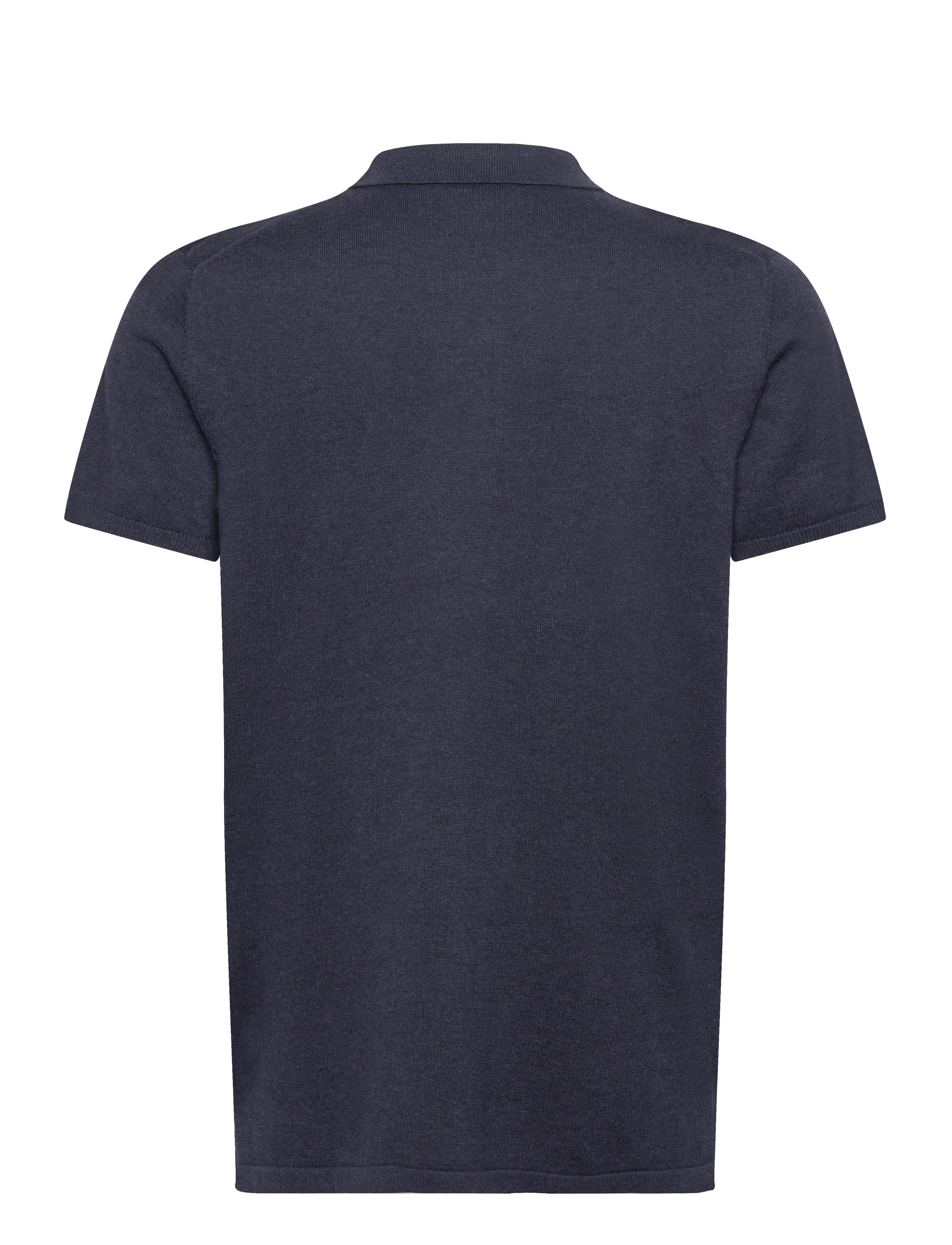 Bruun & Stengade - BS Baldo Regular Fit Polo Shirt - lühikeste varrukatega polod - thunder - 2