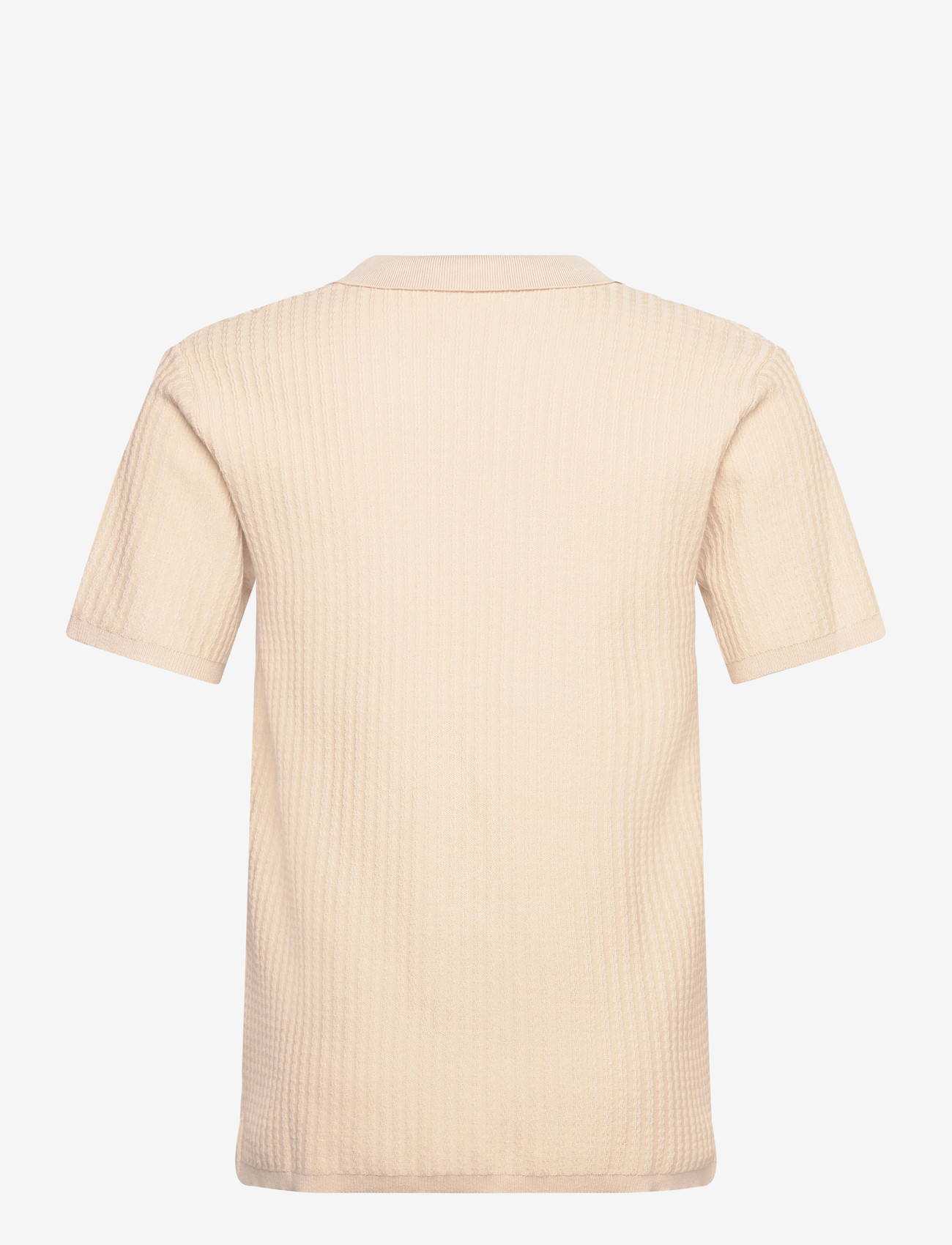 Bruun & Stengade - BS Santino Regular Fit Polo Shirt - stickade pikéer - kit - 1