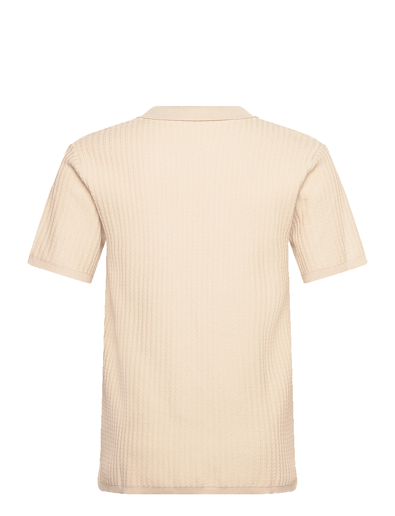 Bruun & Stengade - BS Santino Regular Fit Polo Shirt - gestrickte polohemden - kit - 1