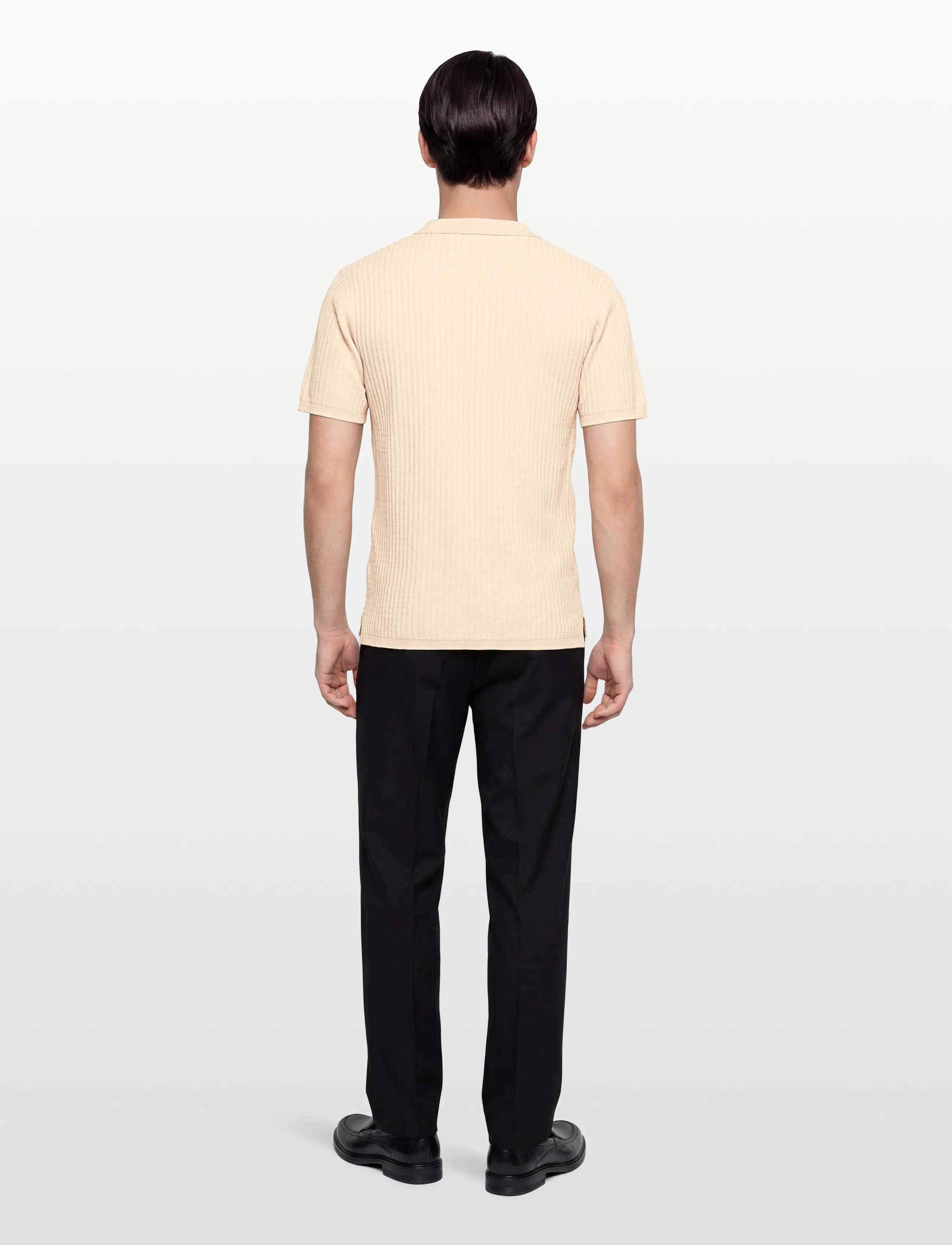 Bruun & Stengade - BS Santino Regular Fit Polo Shirt - gestrickte polohemden - kit - 4