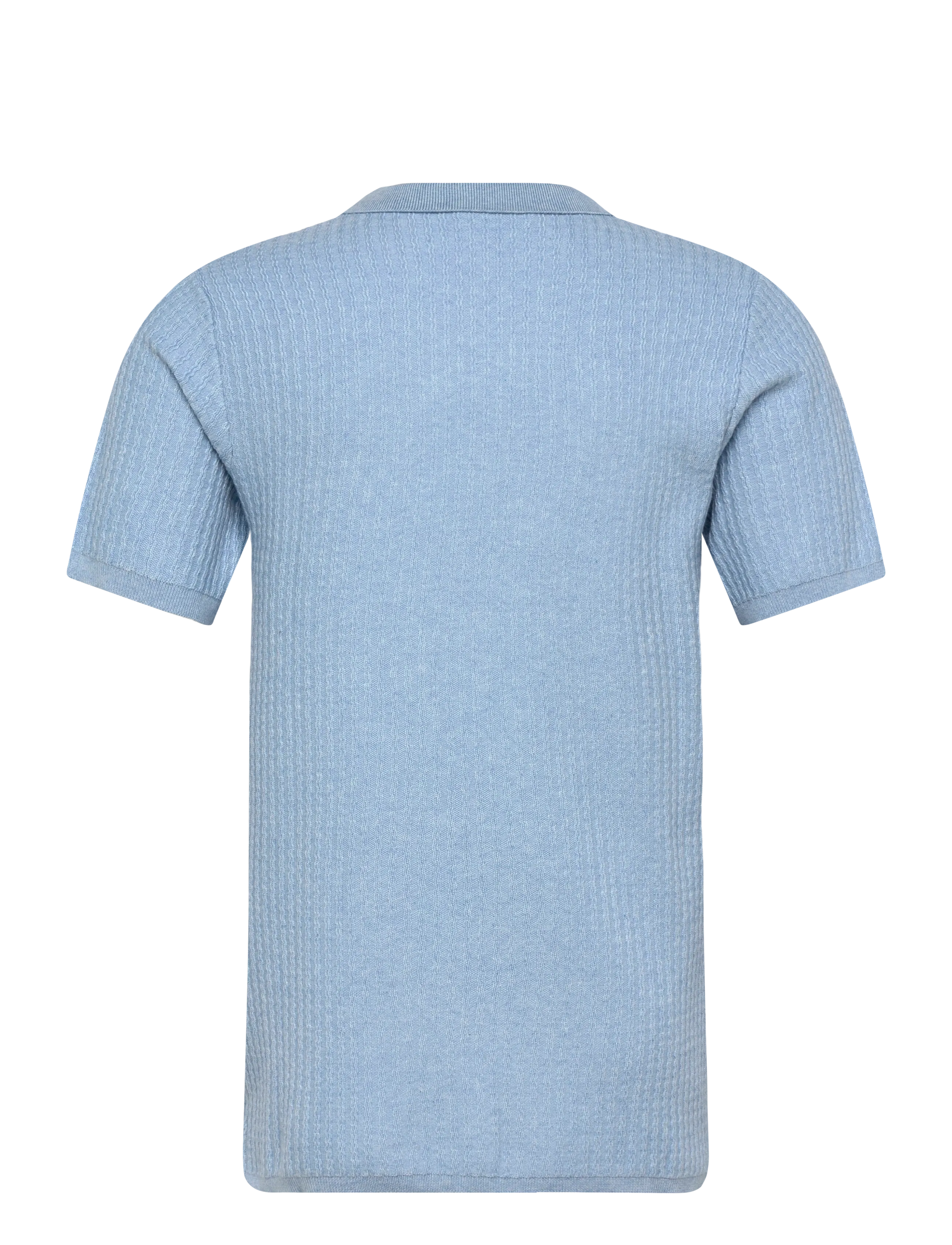 Bruun & Stengade - BS Santino Regular Fit Polo Shirt - polostrik - light blue - 2