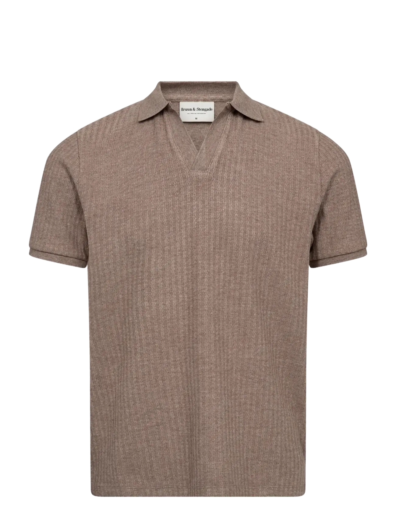 BS Santino Regular Fit Polo Shirt - MINK