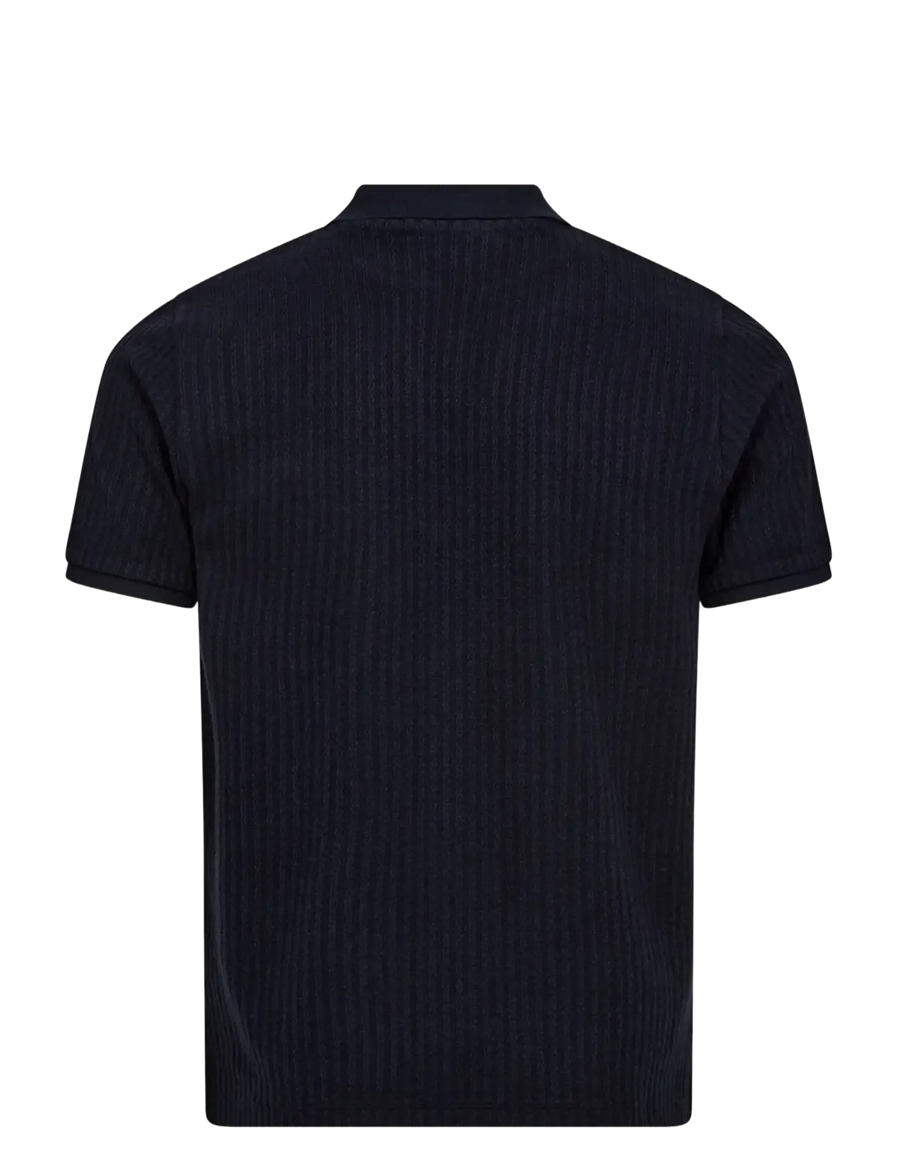 Bruun & Stengade - BS Santino Regular Fit Polo Shirt - polostrik - navy - 2