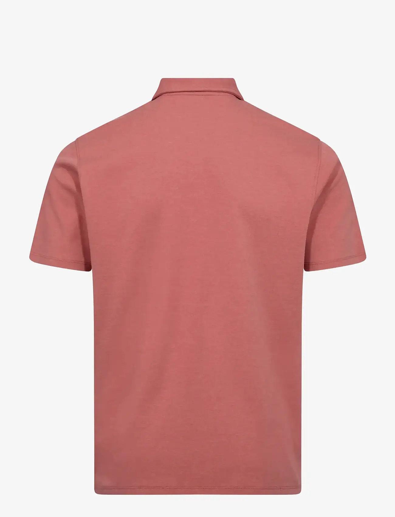 Bruun & Stengade - BS Ios Regular Fit Polo Shirt - kurzärmelig - dusty clay - 2