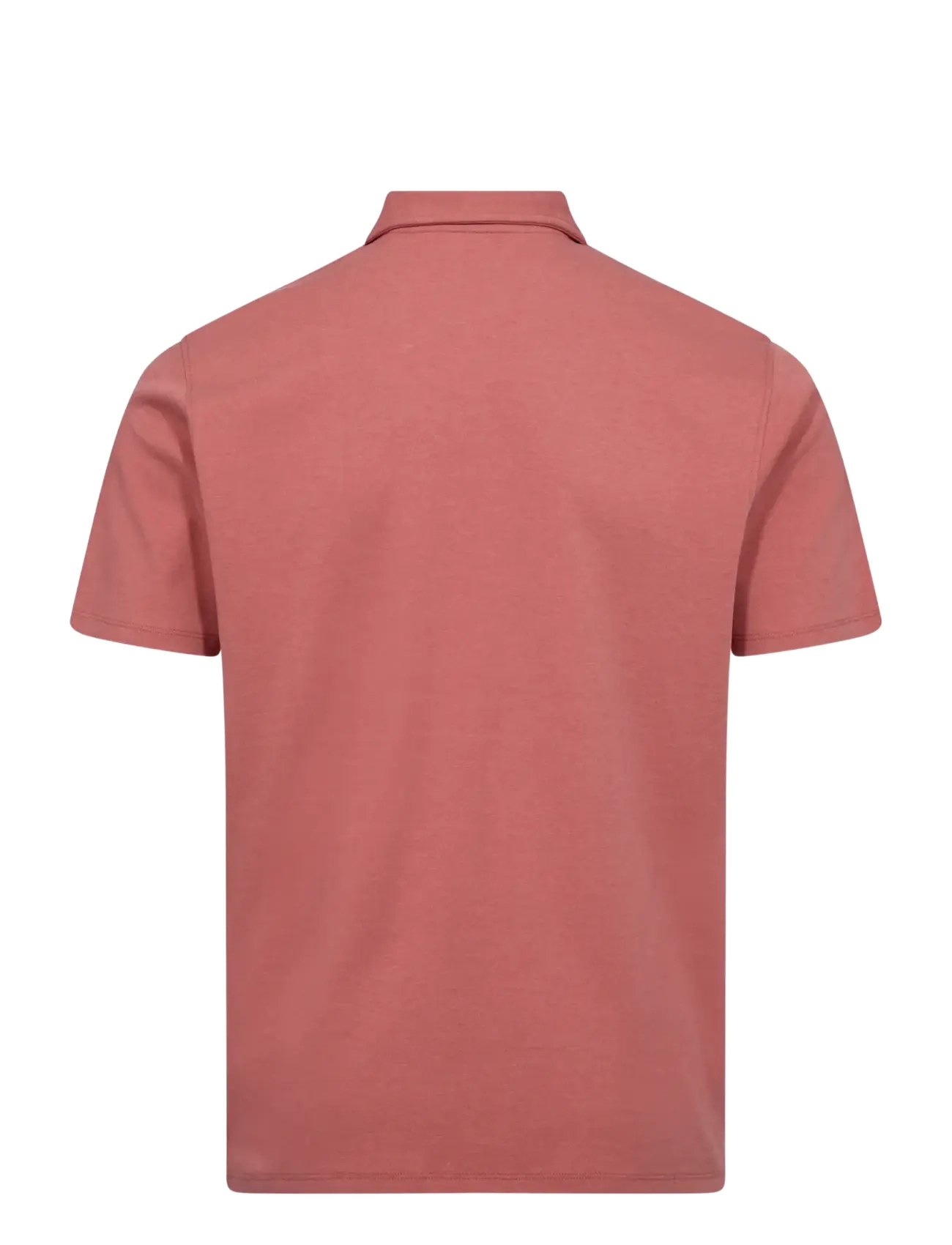 Bruun & Stengade - BS Ios Regular Fit Polo Shirt - kurzärmelig - dusty clay - 2