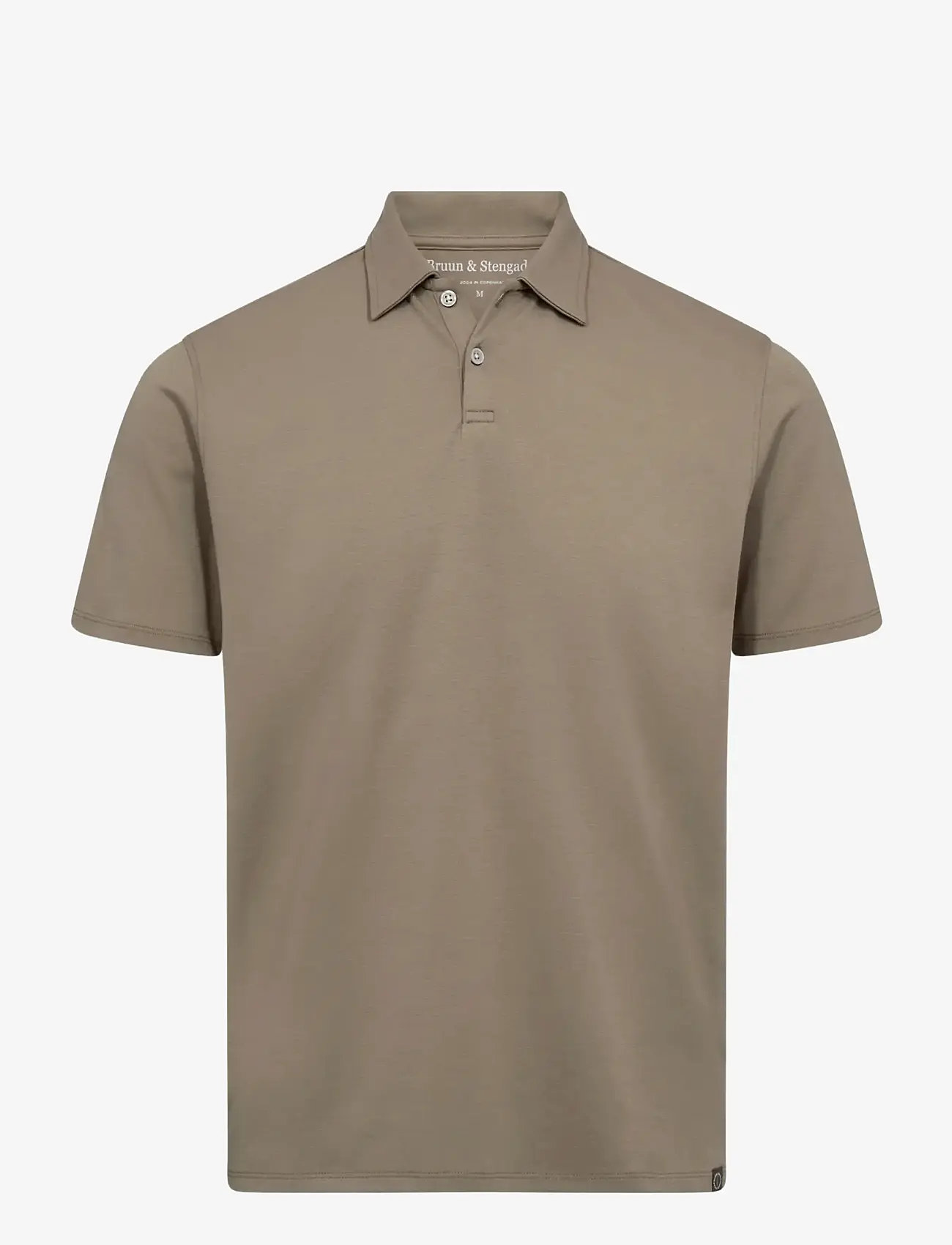 Bruun & Stengade - BS Ios Regular Fit Polo Shirt - kurzärmelig - green - 1