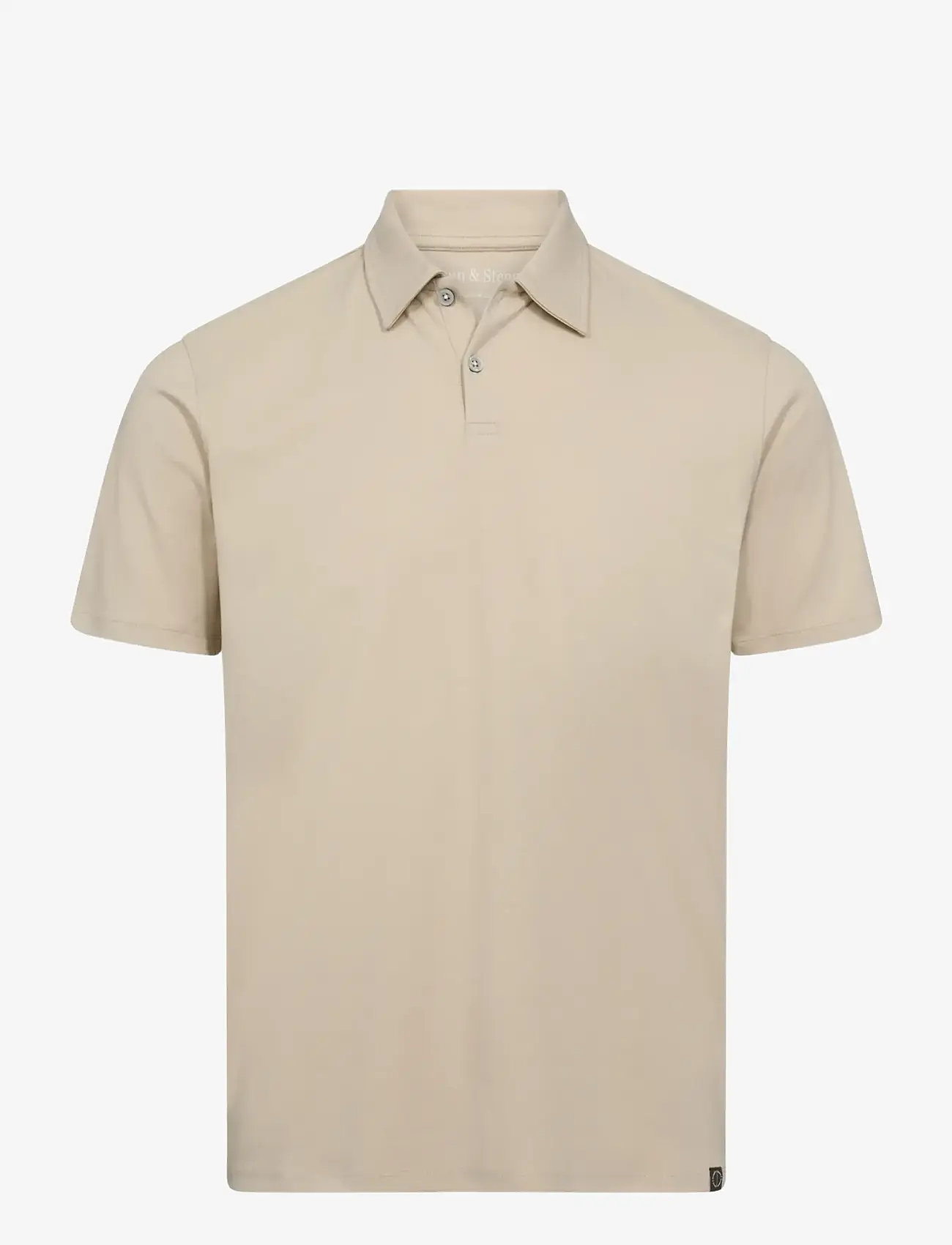 Bruun & Stengade - BS Ios Regular Fit Polo Shirt - lühikeste varrukatega polod - kit - 1