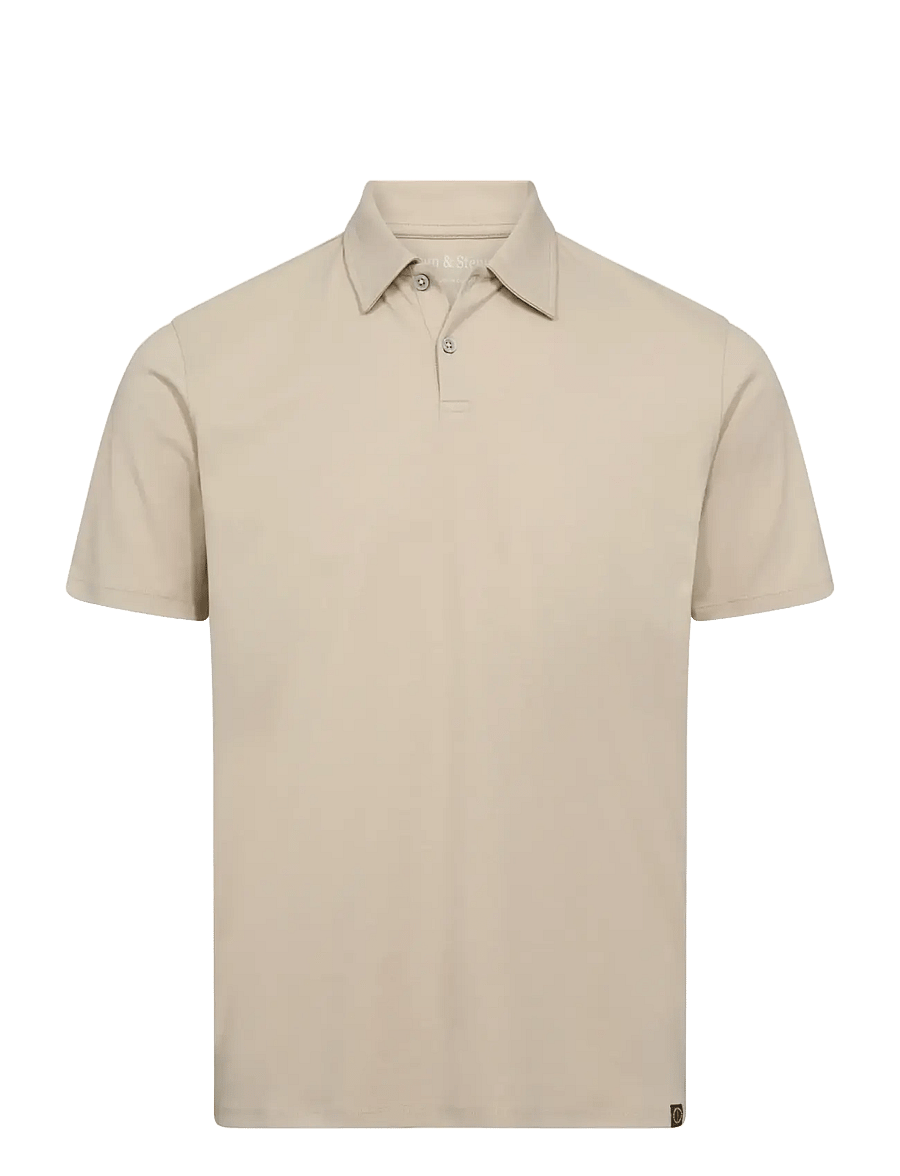 Bruun & Stengade - BS Ios Regular Fit Polo Shirt - kurzärmelig - kit - 1