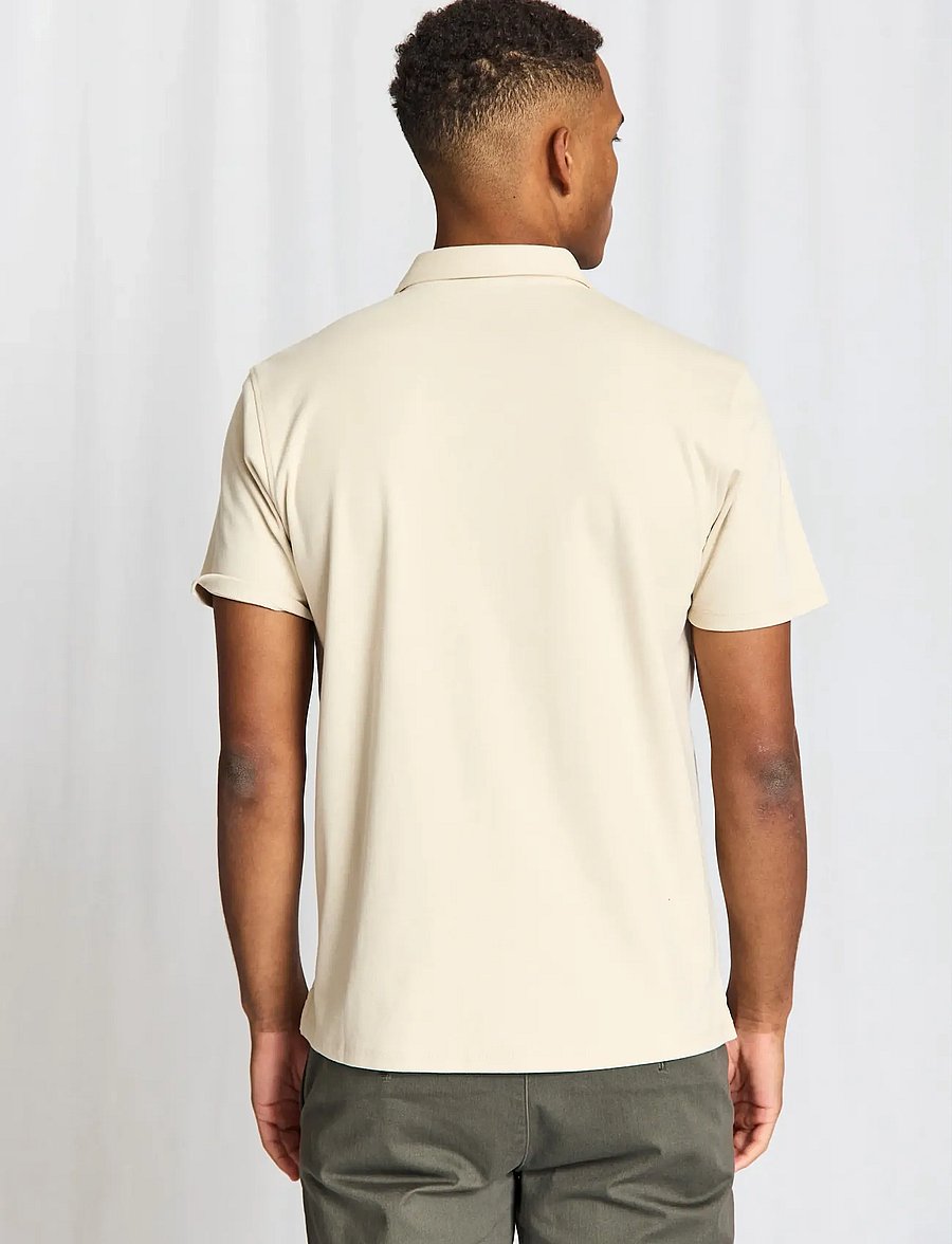 Bruun & Stengade - BS Ios Regular Fit Polo Shirt - kurzärmelig - kit - 3