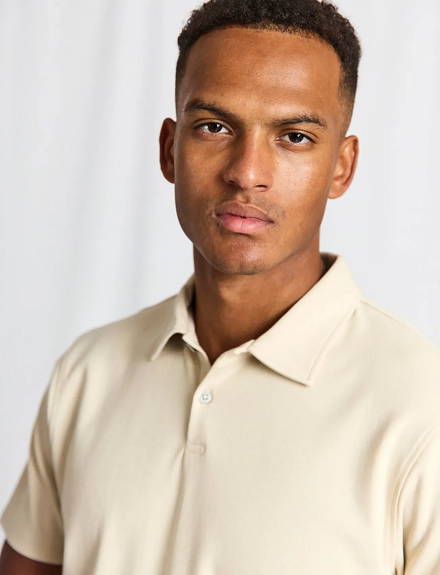 Bruun & Stengade - BS Ios Regular Fit Polo Shirt - kurzärmelig - kit - 4