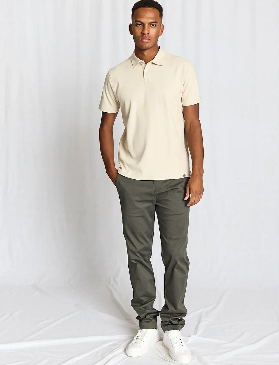 Bruun & Stengade - BS Ios Regular Fit Polo Shirt - kurzärmelig - kit - 5