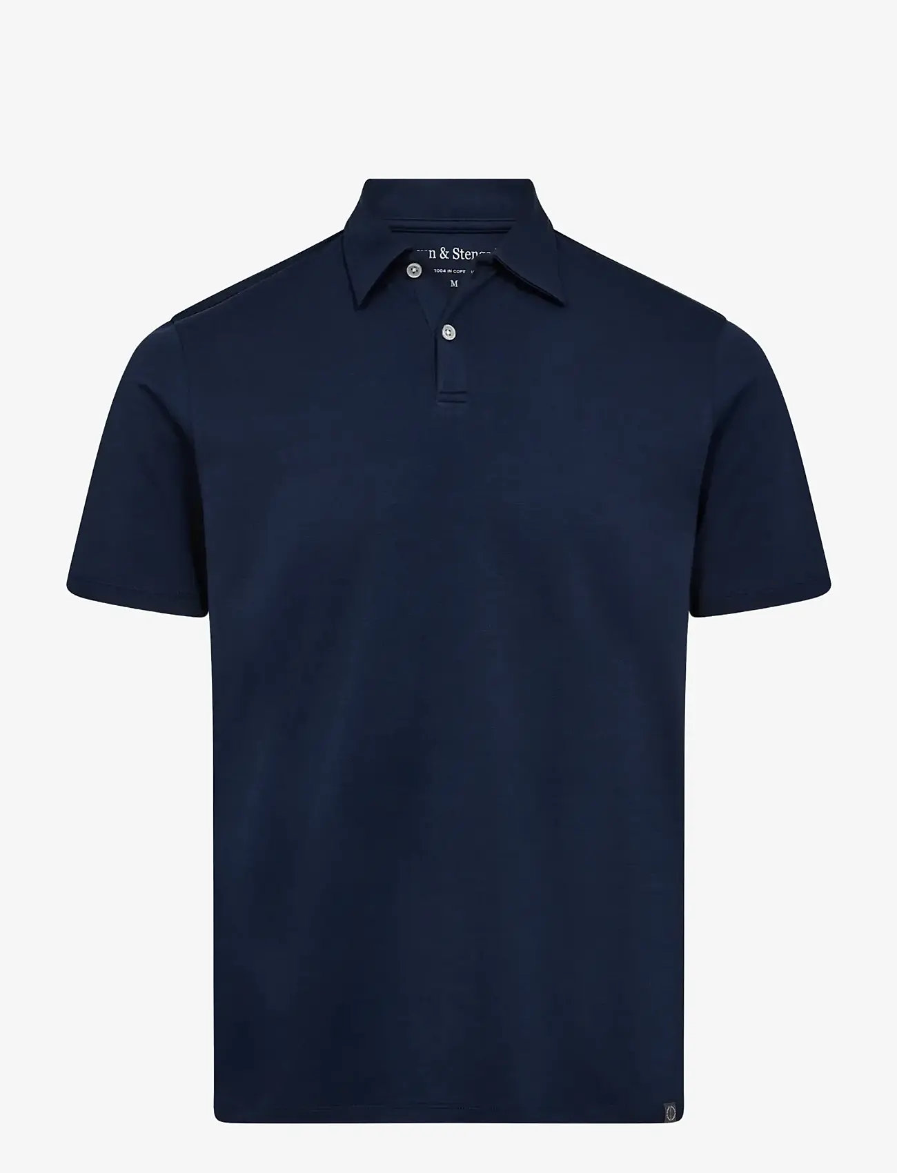 Bruun & Stengade - BS Ios Regular Fit Polo Shirt - kurzärmelig - navy - 1