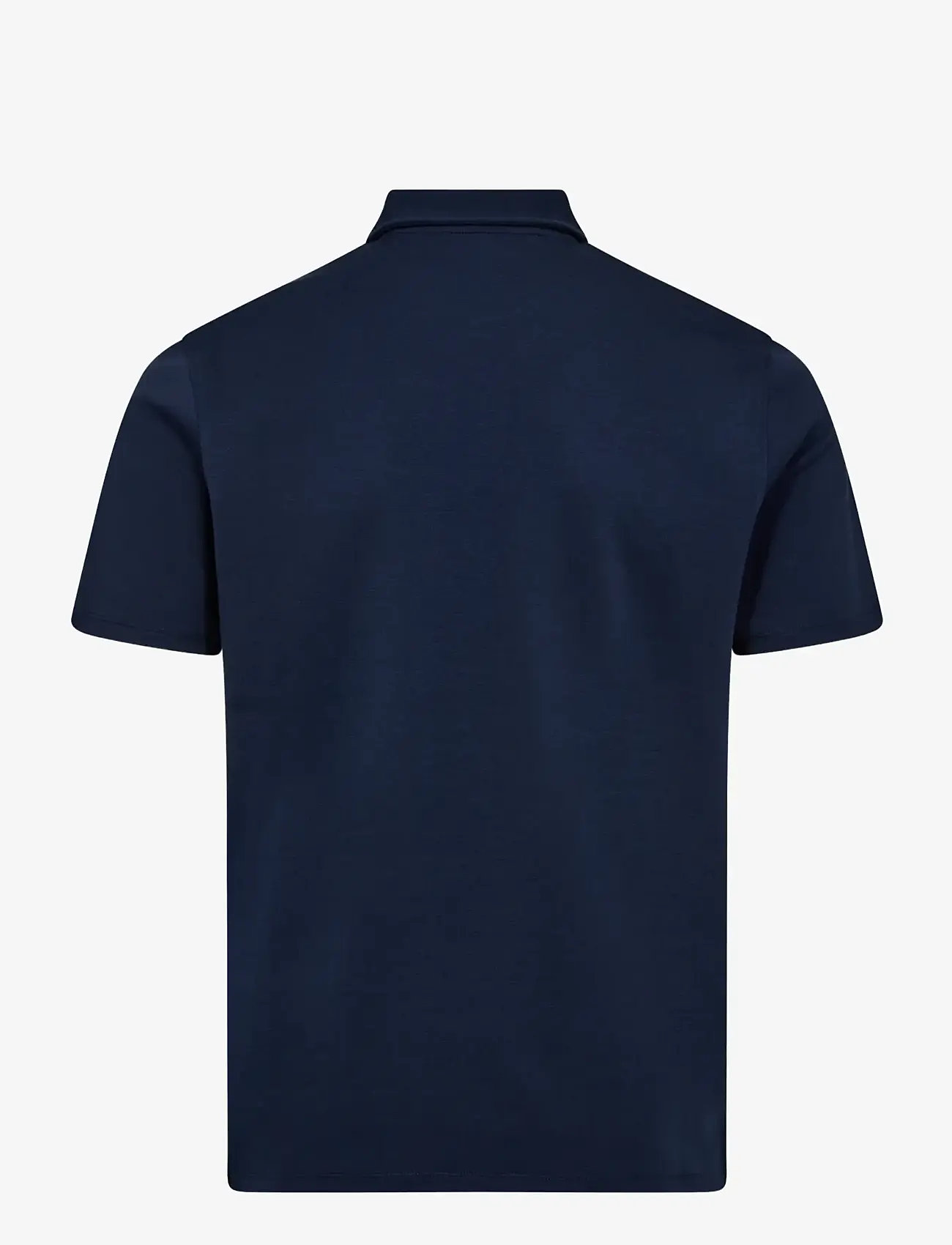 Bruun & Stengade - BS Ios Regular Fit Polo Shirt - kurzärmelig - navy - 2