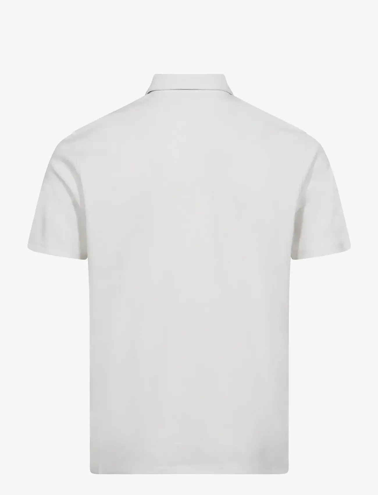 Bruun & Stengade - BS Ios Regular Fit Polo Shirt - lühikeste varrukatega polod - white - 2