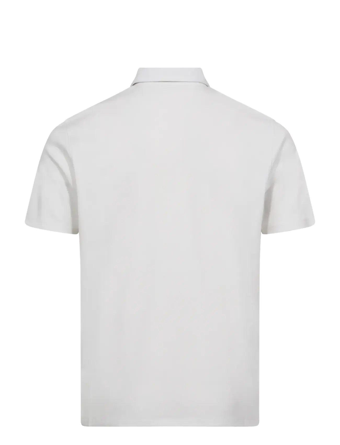 Bruun & Stengade - BS Ios Regular Fit Polo Shirt - short-sleeved polos - white - 2
