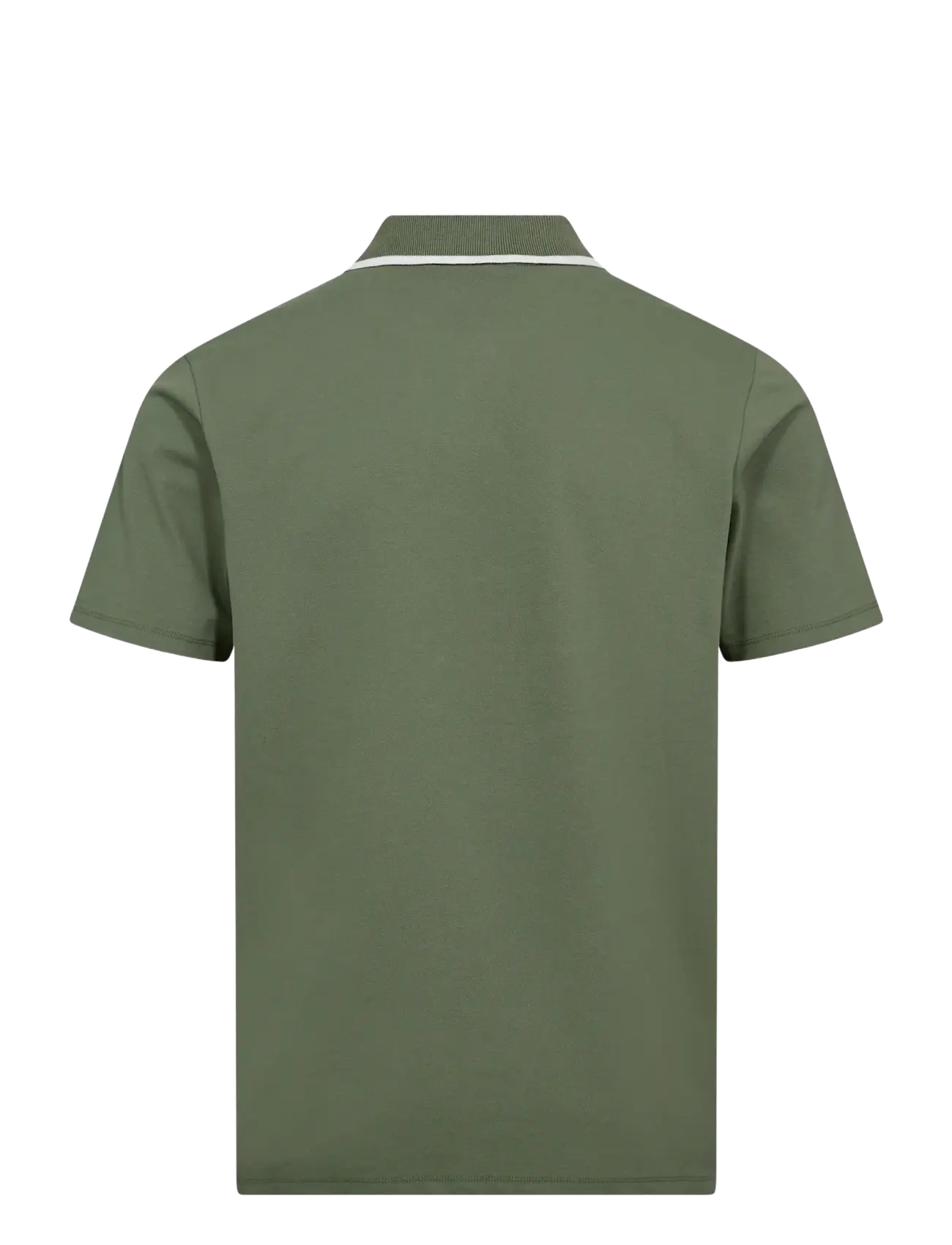 Bruun & Stengade - BS Syros Regular Fit Polo Shirt - kortærmede poloer - green - 2