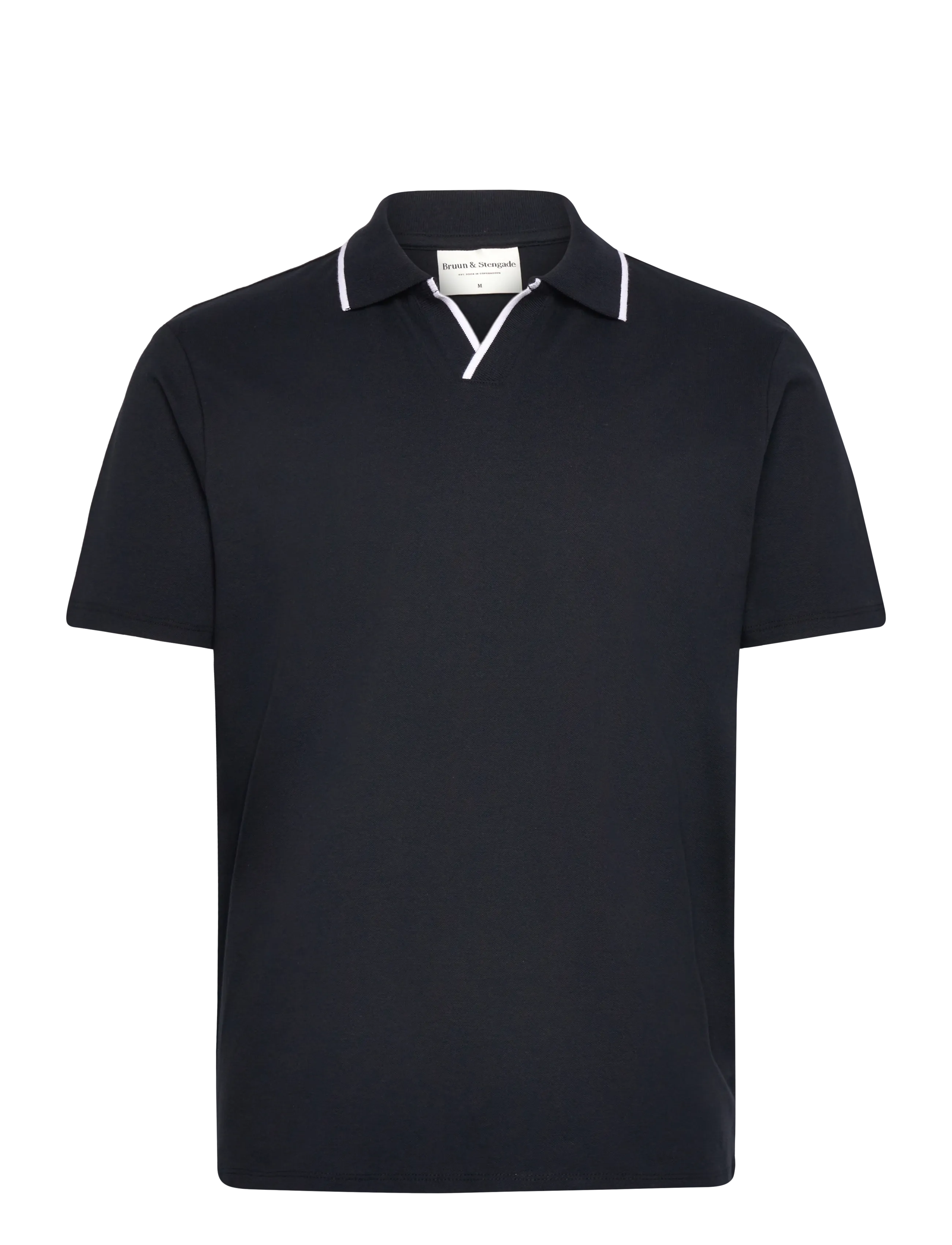 BRUUN & STENGADE Bs Syros Regular Fit Polo Shirt Navy - XL - Herren