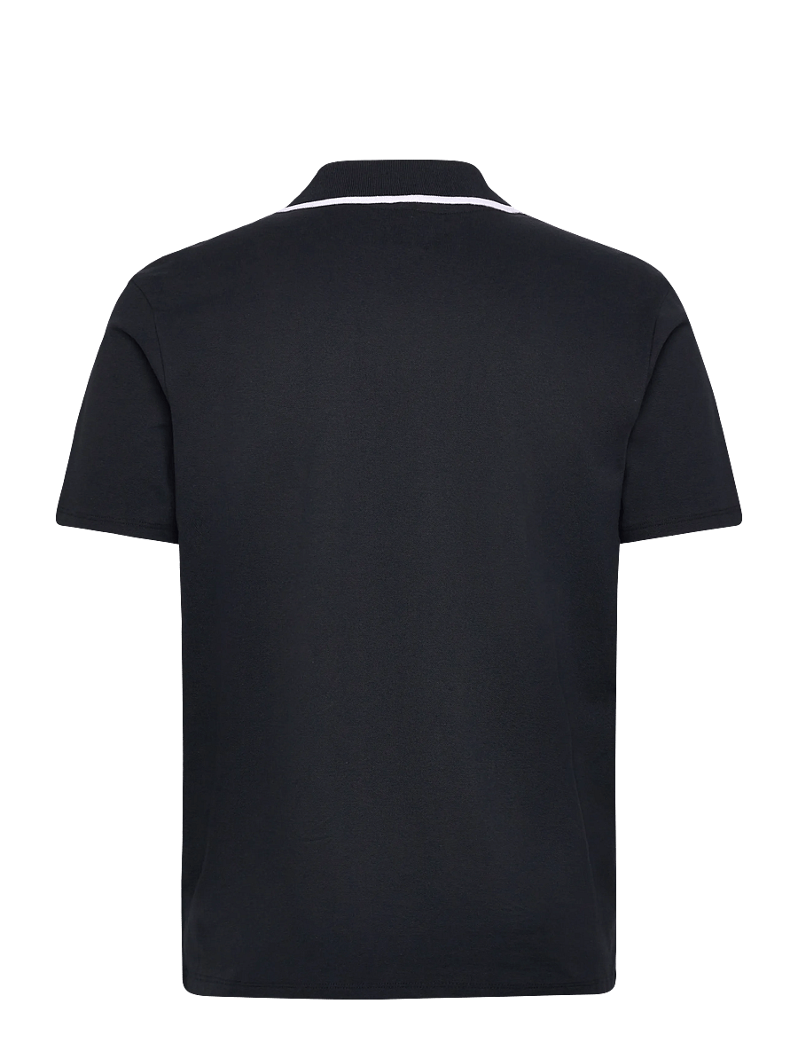 Bruun & Stengade - BS Syros Regular Fit Polo Shirt - short-sleeved polos - navy - 2