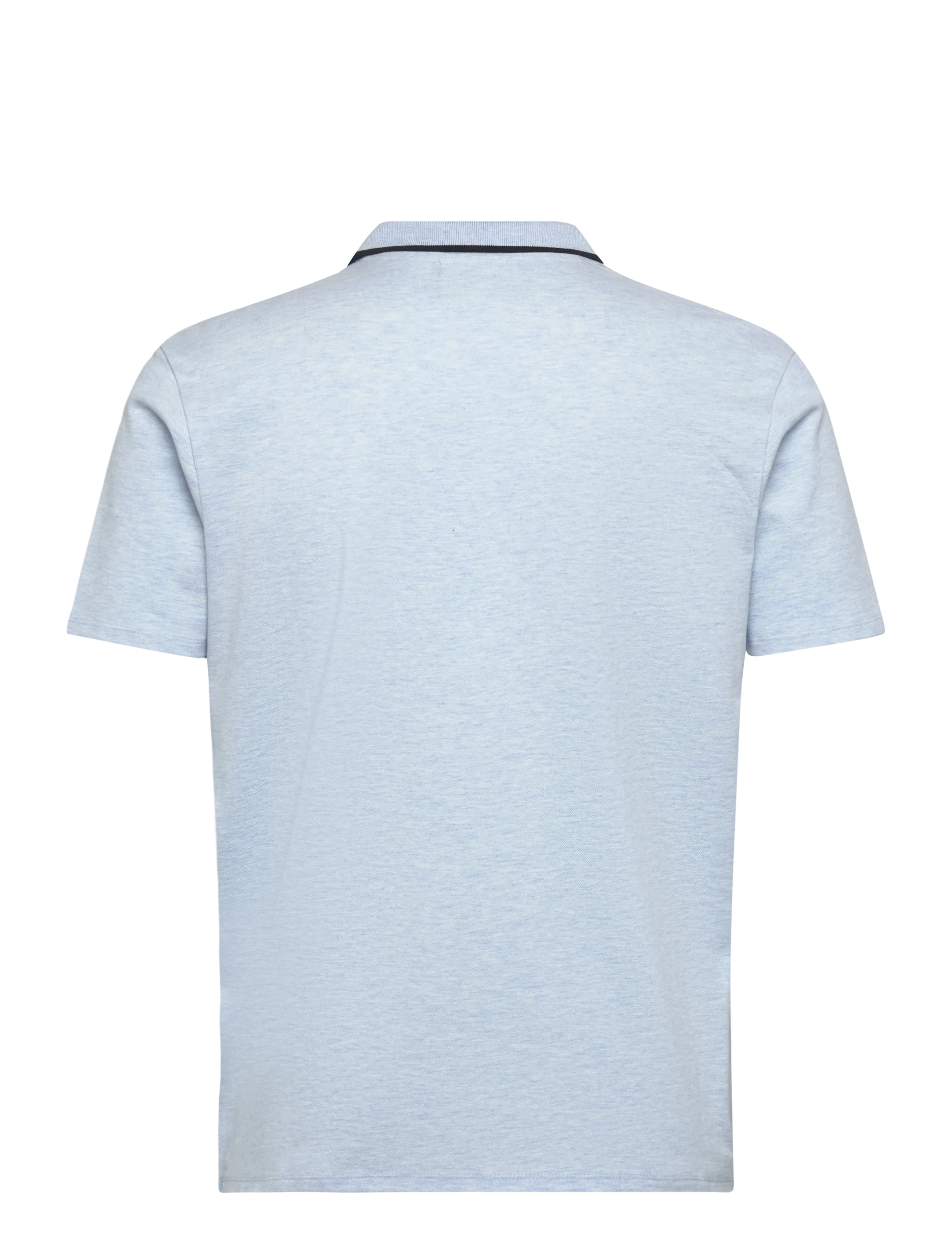 Bruun & Stengade - BS Syros Regular Fit Polo Shirt - kortærmede poloer - sky - 2