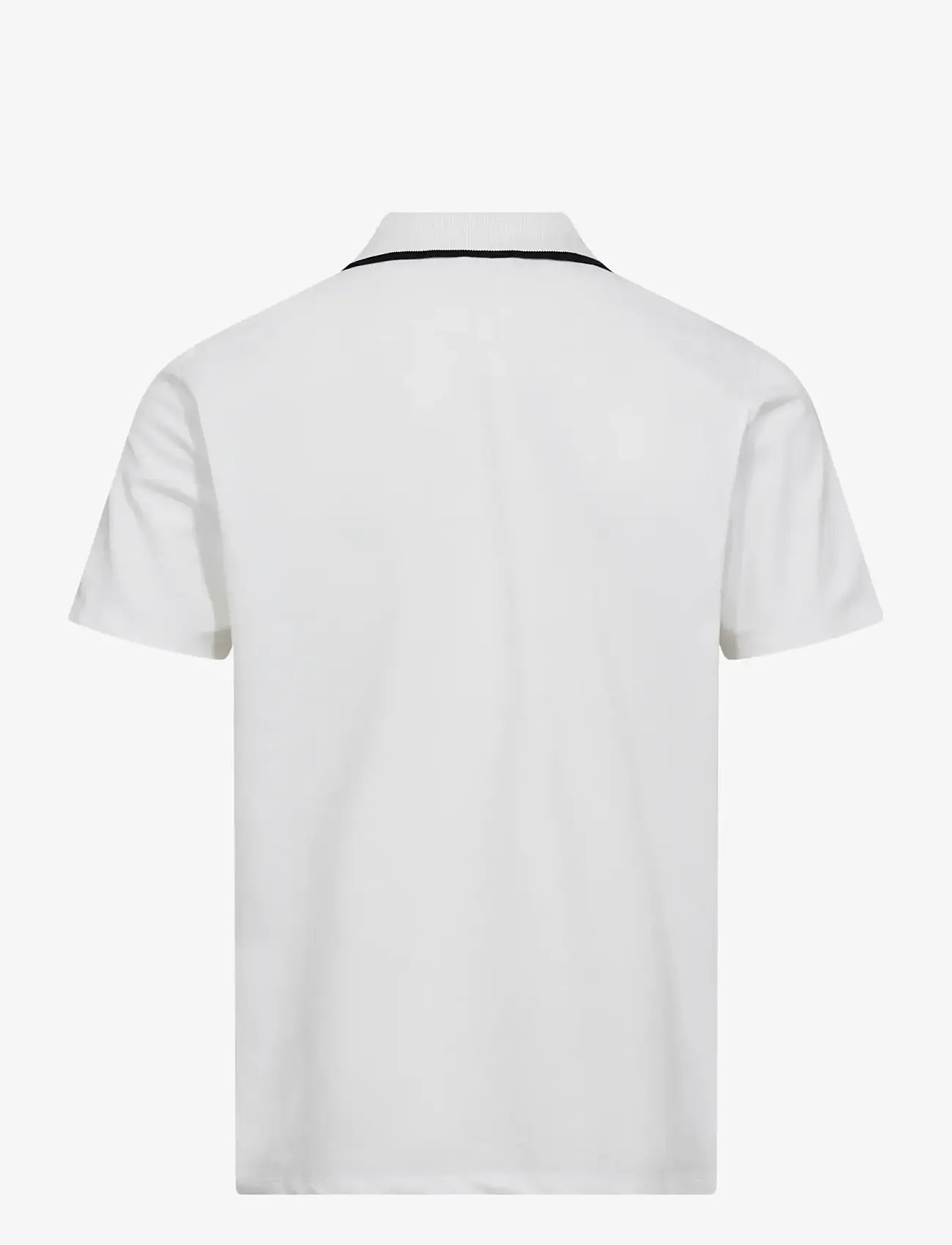 Bruun & Stengade - BS Syros Regular Fit Polo Shirt - short-sleeved polos - white - 2