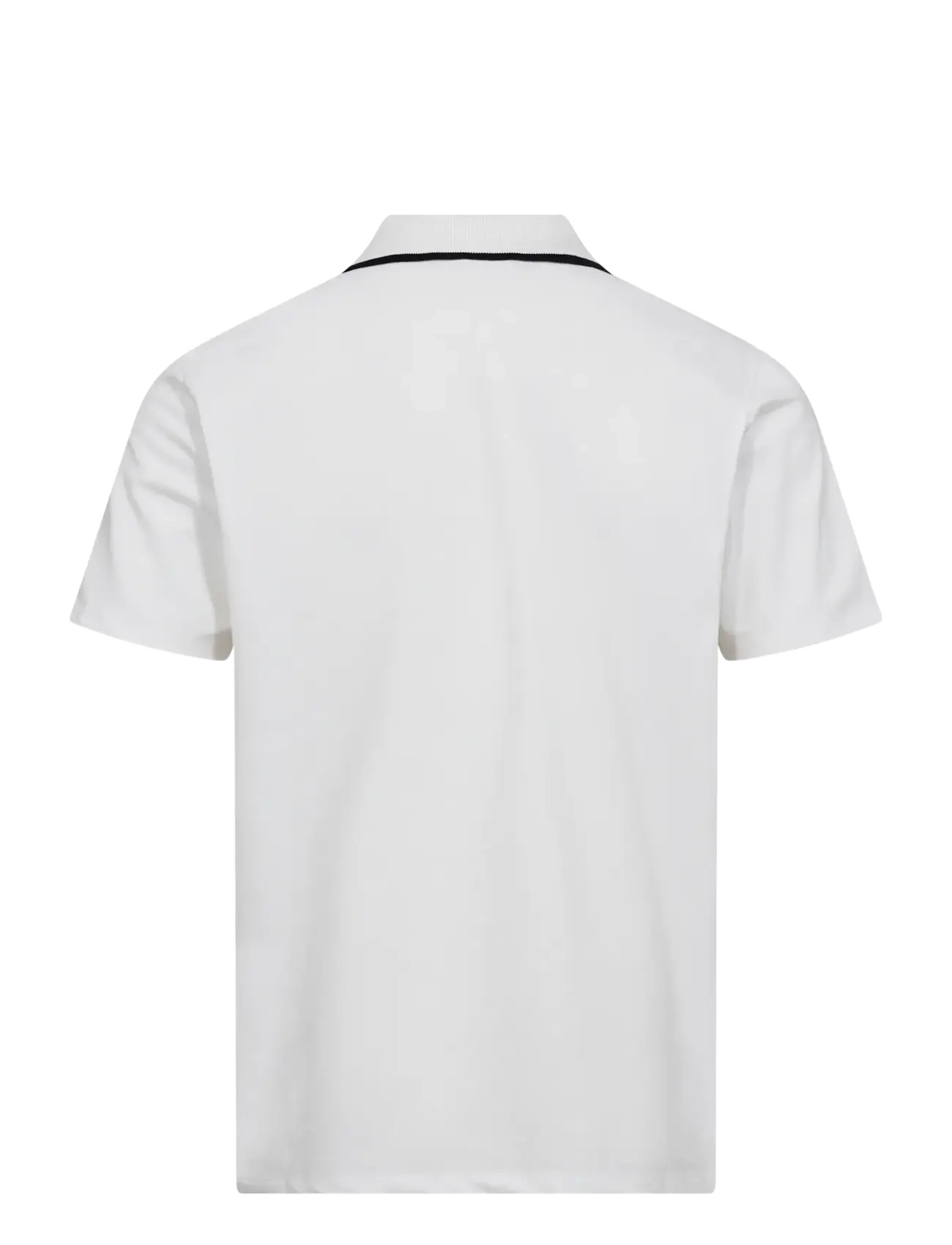 Bruun & Stengade - BS Syros Regular Fit Polo Shirt - kortærmede poloer - white - 2