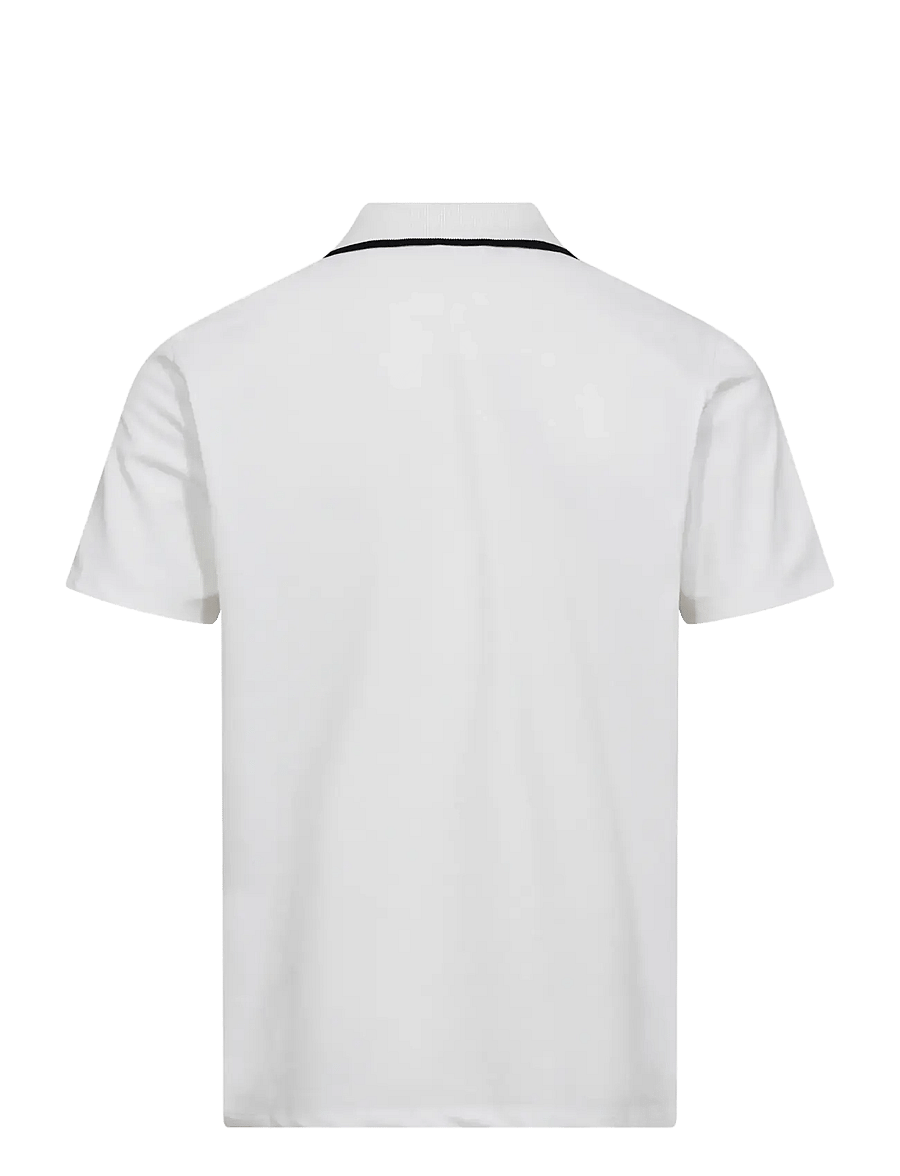 Bruun & Stengade - BS Syros Regular Fit Polo Shirt - short-sleeved polos - white - 2