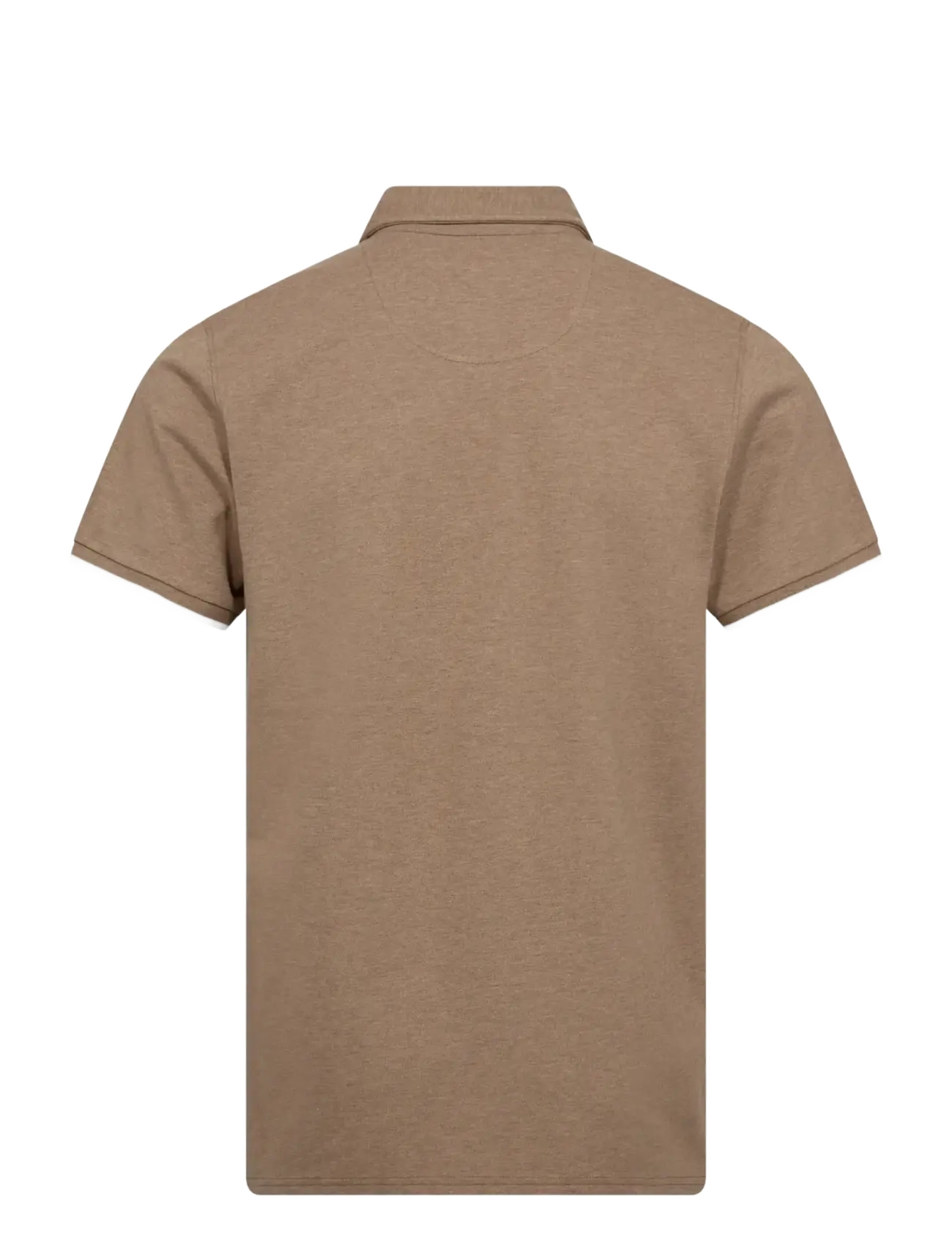Bruun & Stengade - BS Delos Regular Fit Polo Shirt - lühikeste varrukatega polod - brown - 2