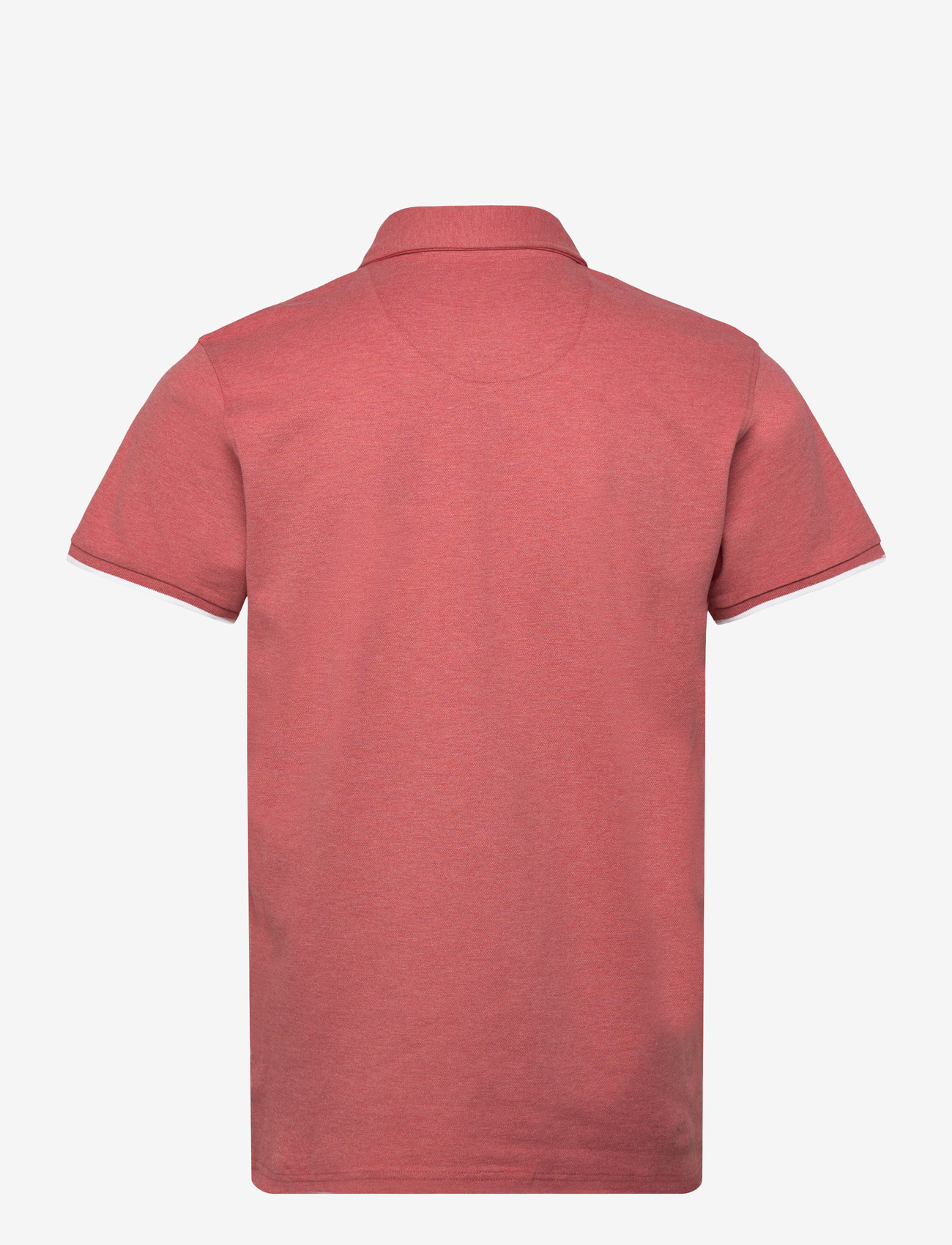 Bruun & Stengade - BS Delos Regular Fit Polo Shirt - kortærmede poloer - dusty clay - 2