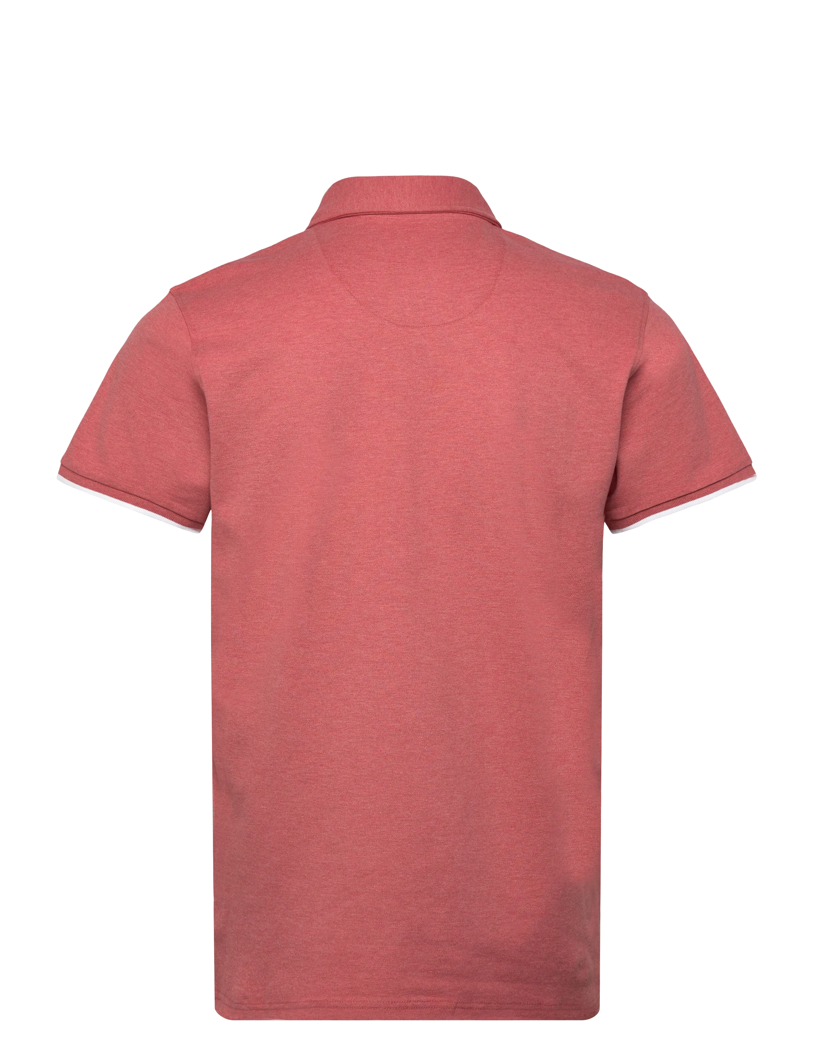 Bruun & Stengade - BS Delos Regular Fit Polo Shirt - lühikeste varrukatega polod - dusty clay - 2