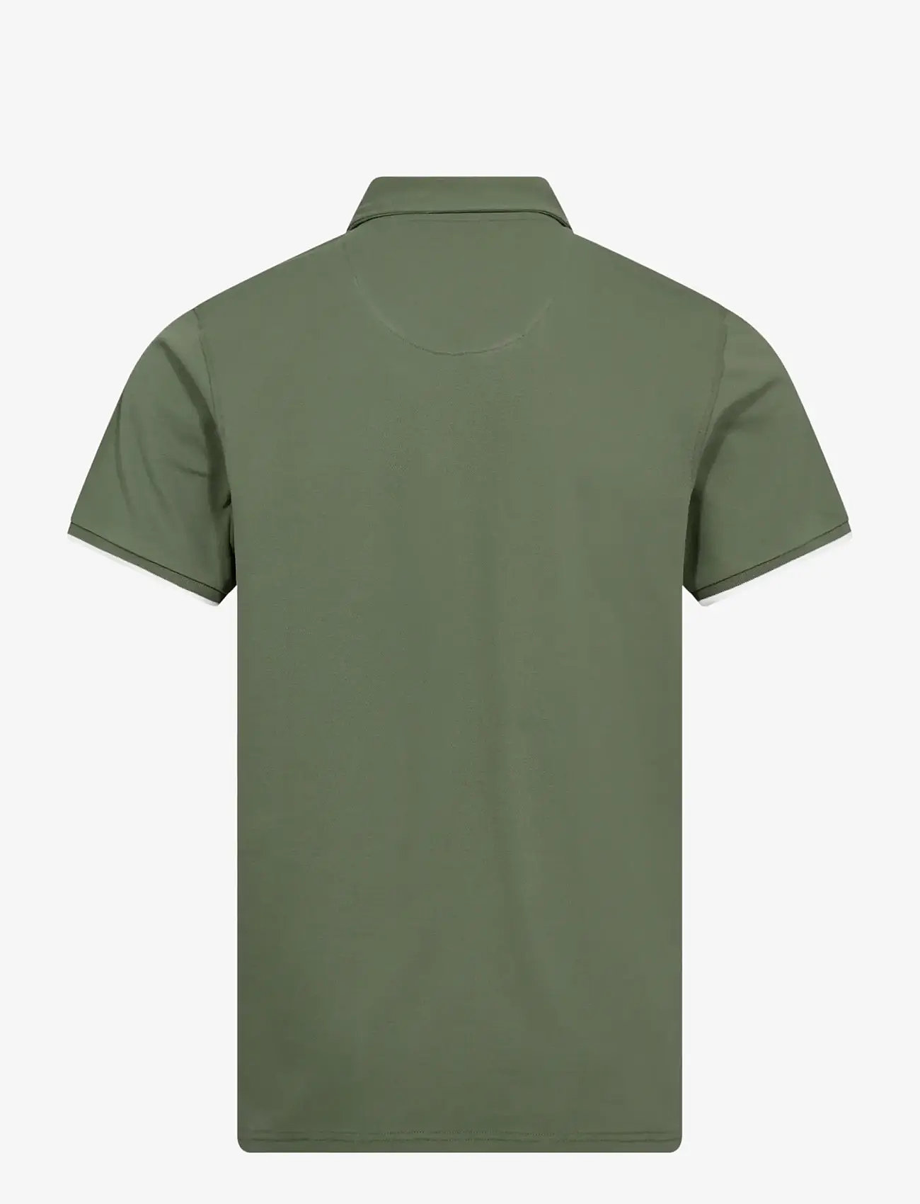 Bruun & Stengade - BS Delos Regular Fit Polo Shirt - kortærmede poloer - green - 2
