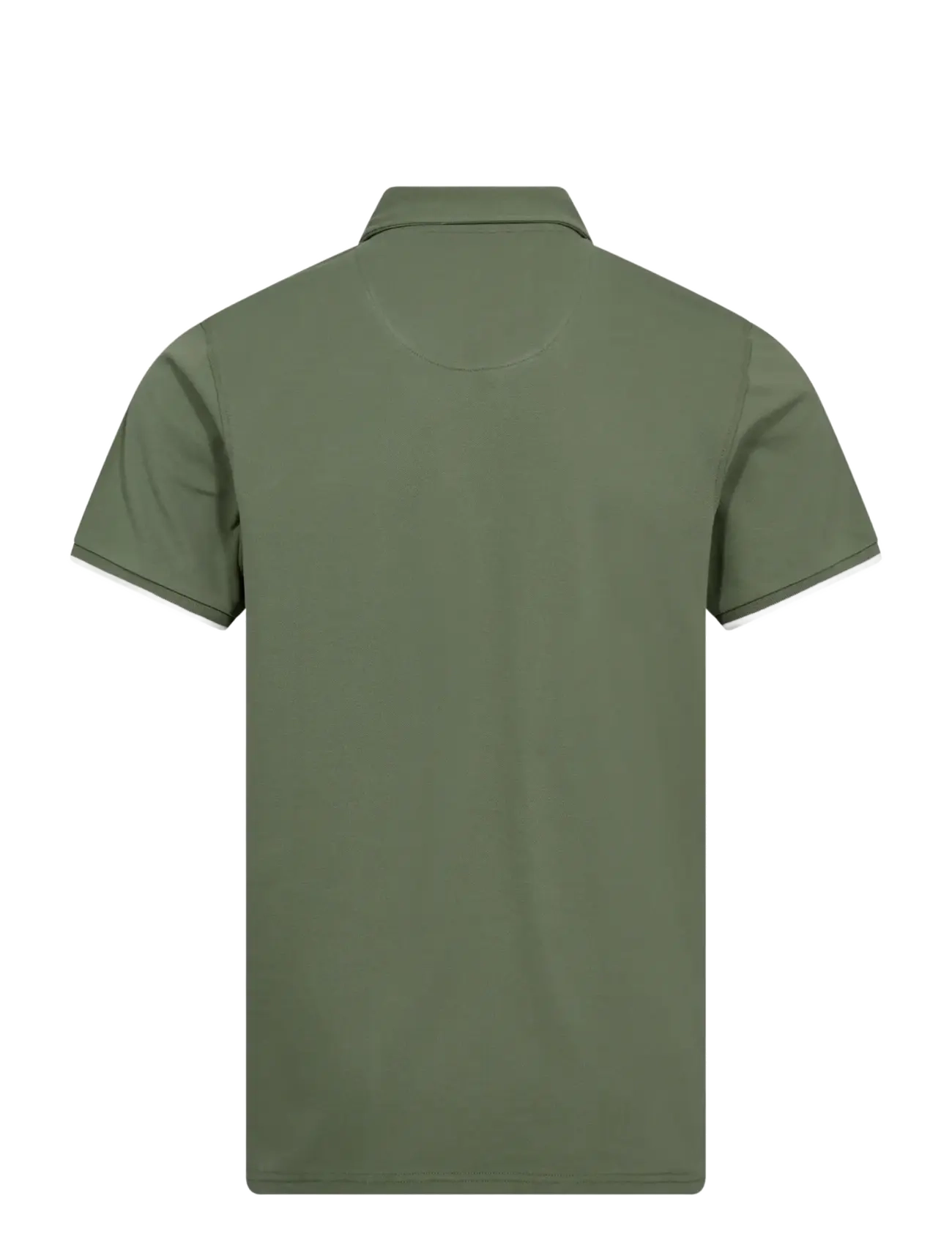 Bruun & Stengade - BS Delos Regular Fit Polo Shirt - polos à manches courtes - green - 2
