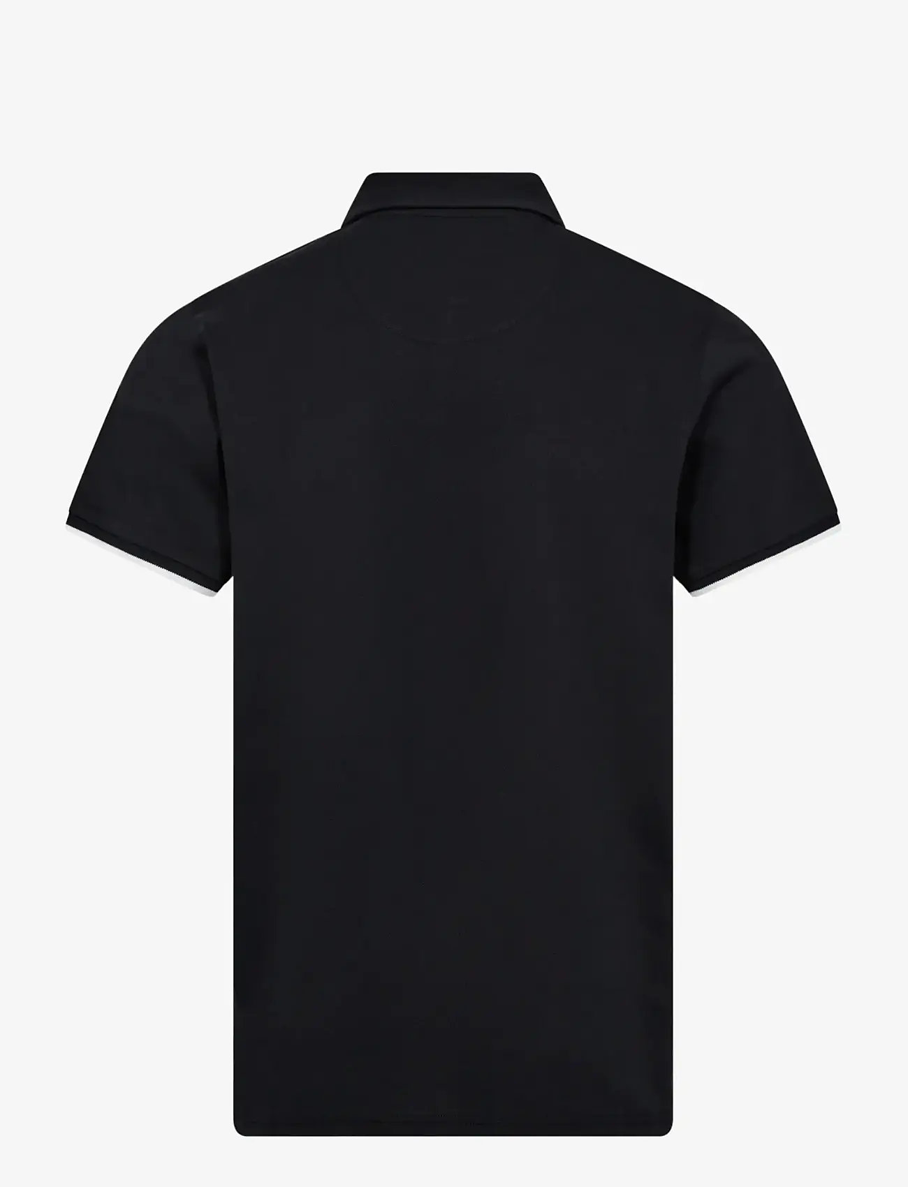 Bruun & Stengade - BS Delos Regular Fit Polo Shirt - kortærmede poloer - navy - 2