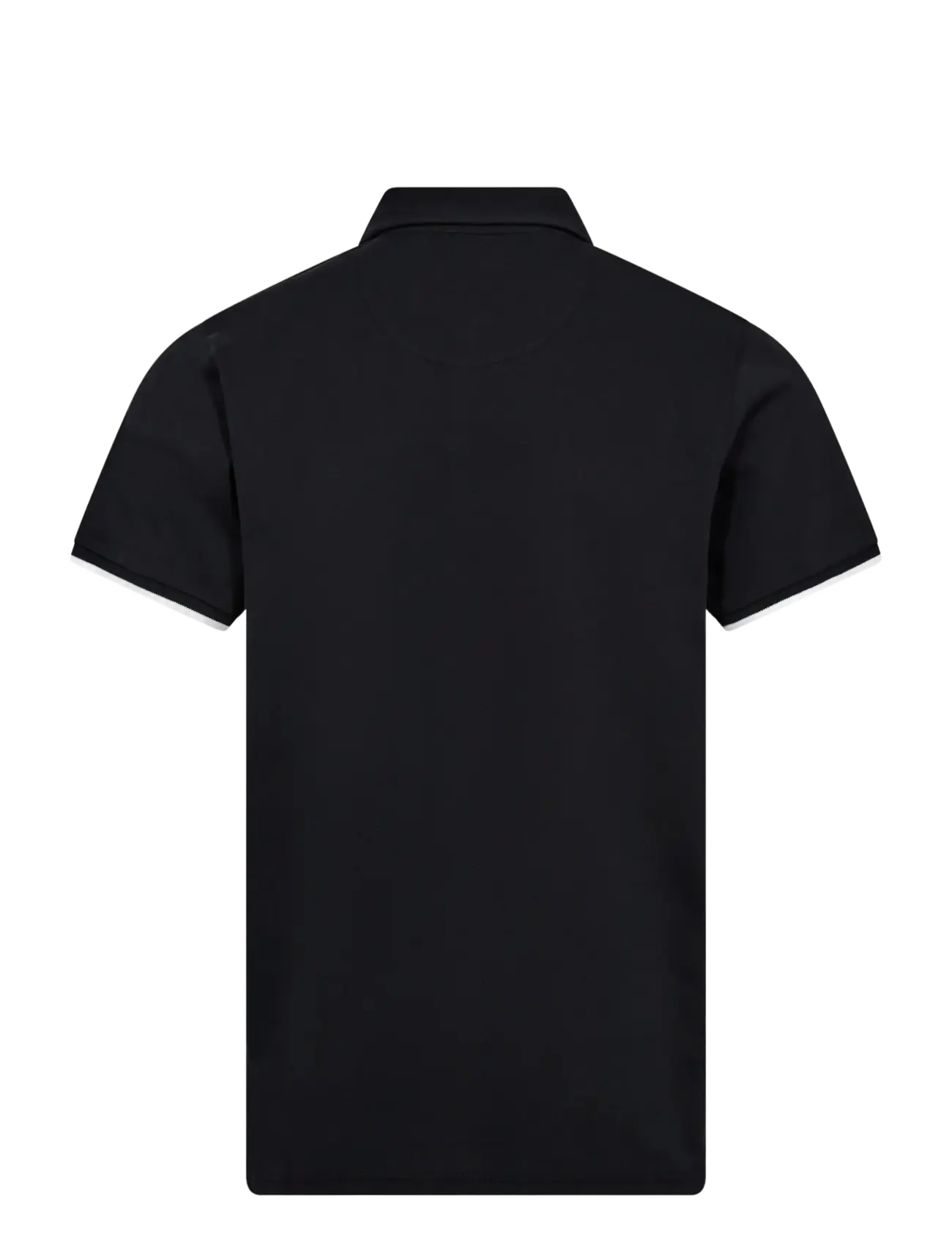Bruun & Stengade - BS Delos Regular Fit Polo Shirt - kurzärmelig - navy - 2