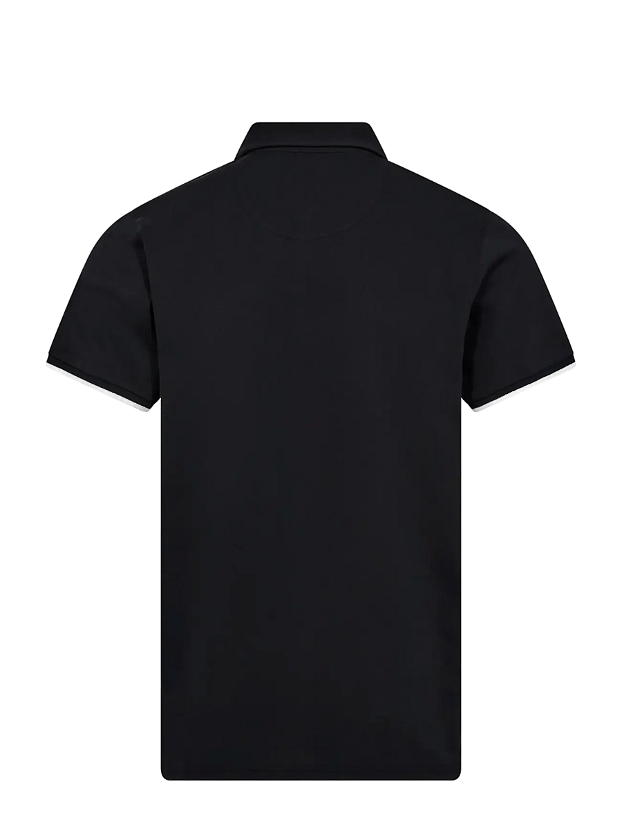 Bruun & Stengade - BS Delos Regular Fit Polo Shirt - lühikeste varrukatega polod - navy - 2