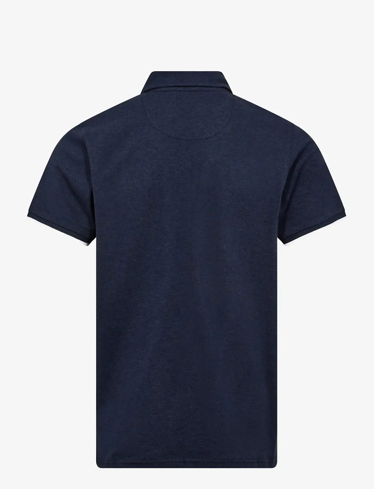 Bruun & Stengade - BS Delos Regular Fit Polo Shirt - kortærmede poloer - ocean - 2