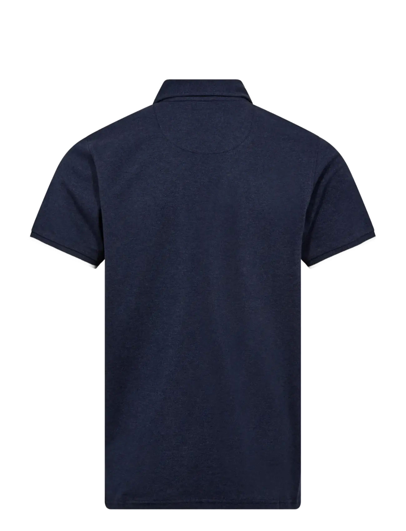 Bruun & Stengade - BS Delos Regular Fit Polo Shirt - kurzärmelig - ocean - 2