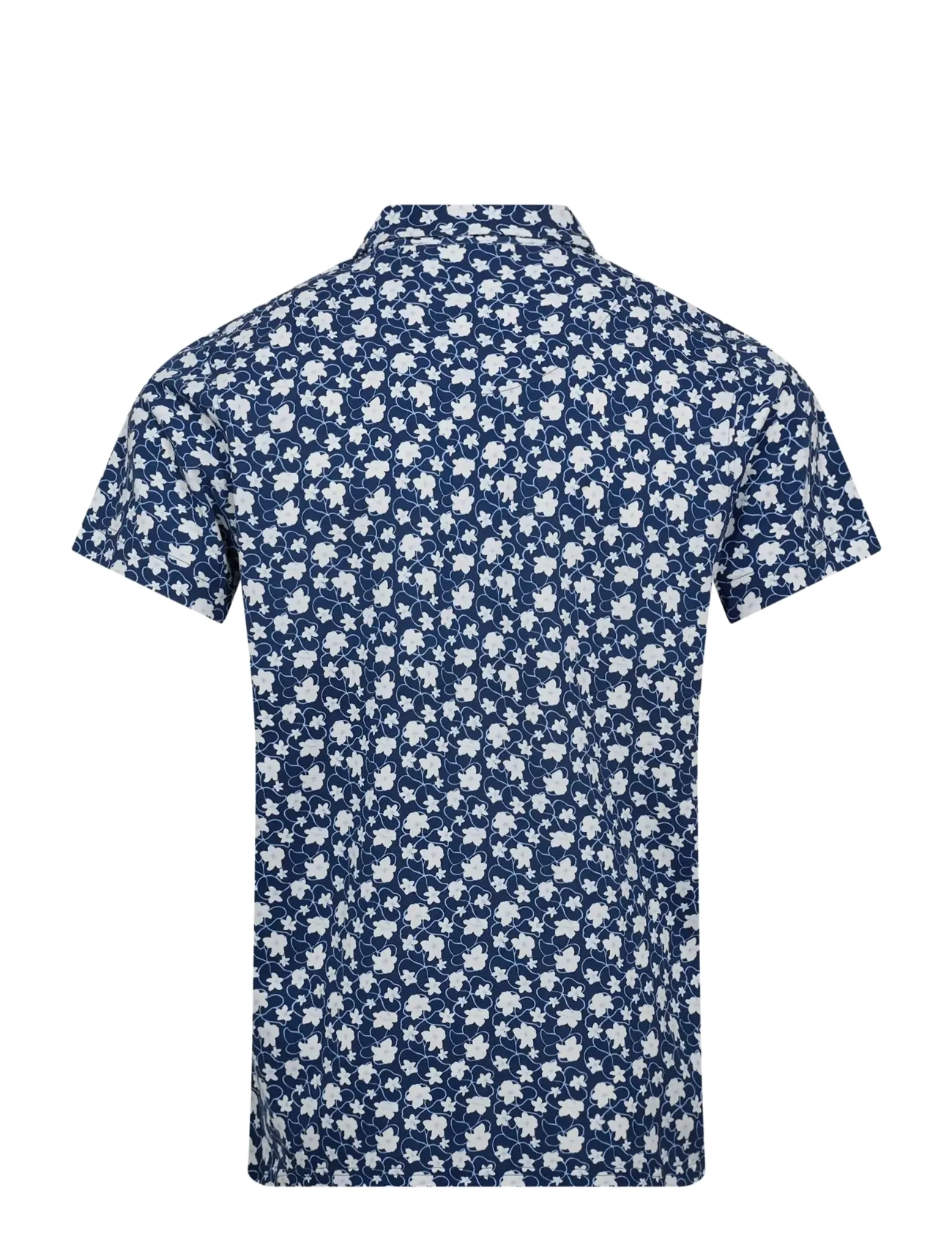 Bruun & Stengade - BS Symi Regular Fit Polo Shirt - lühikeste varrukatega polod - navy - 2