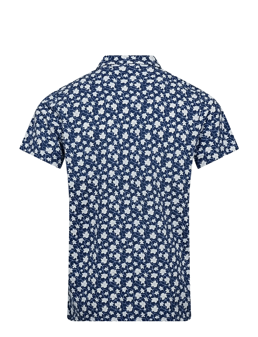 Bruun & Stengade - BS Symi Regular Fit Polo Shirt - kurzärmelig - navy - 2