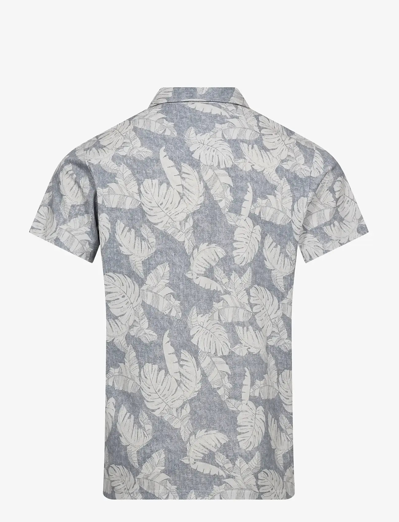 Bruun & Stengade - BS Hydra Regular Fit Polo Shirt - kurzärmelig - dusty blue - 2