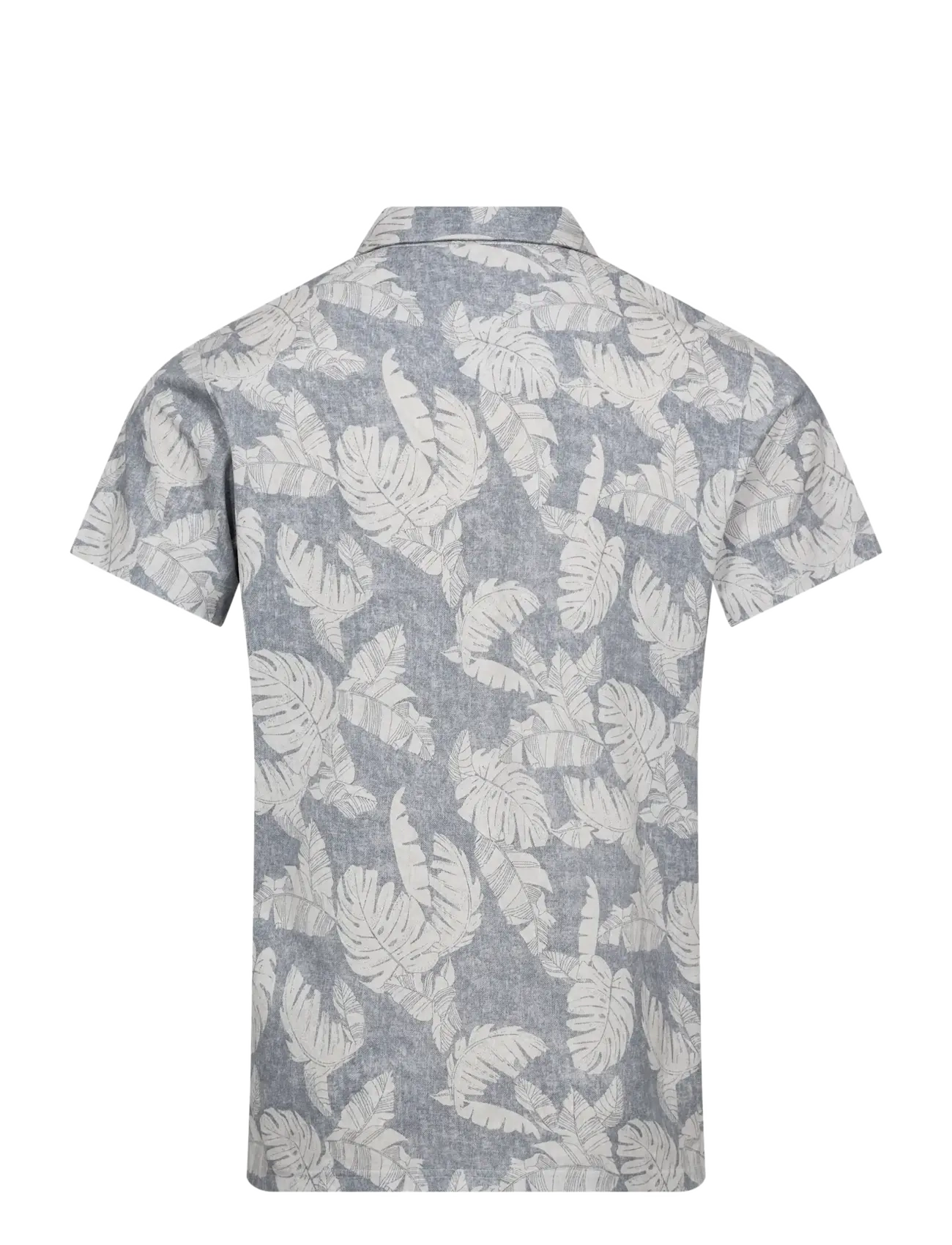 Bruun & Stengade - BS Hydra Regular Fit Polo Shirt - short-sleeved polos - dusty blue - 2