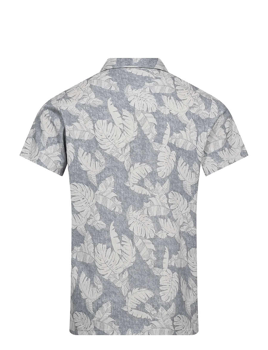 Bruun & Stengade - BS Hydra Regular Fit Polo Shirt - kortärmade pikéer - dusty blue - 2