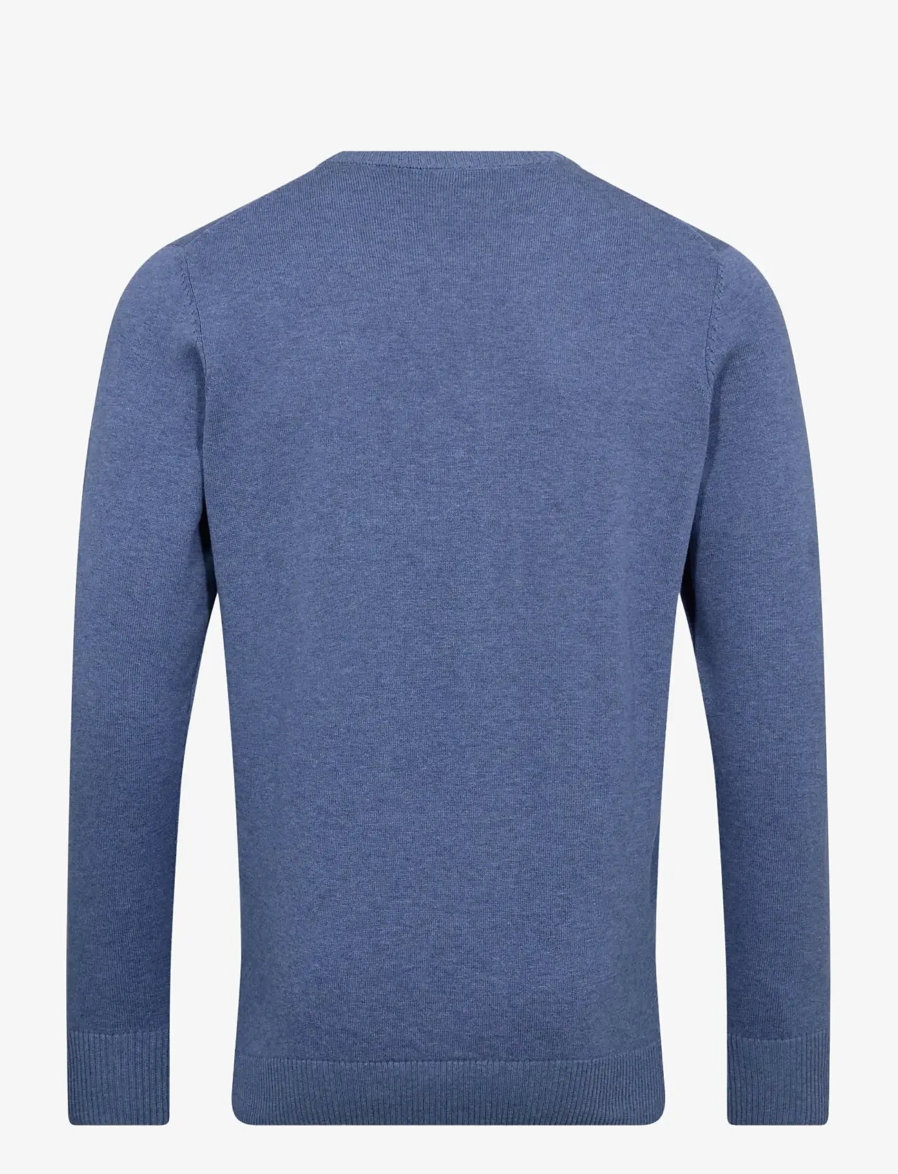 Bruun & Stengade - BS Jupiter Regular Fit Knitwear - rund hals - blue - 2